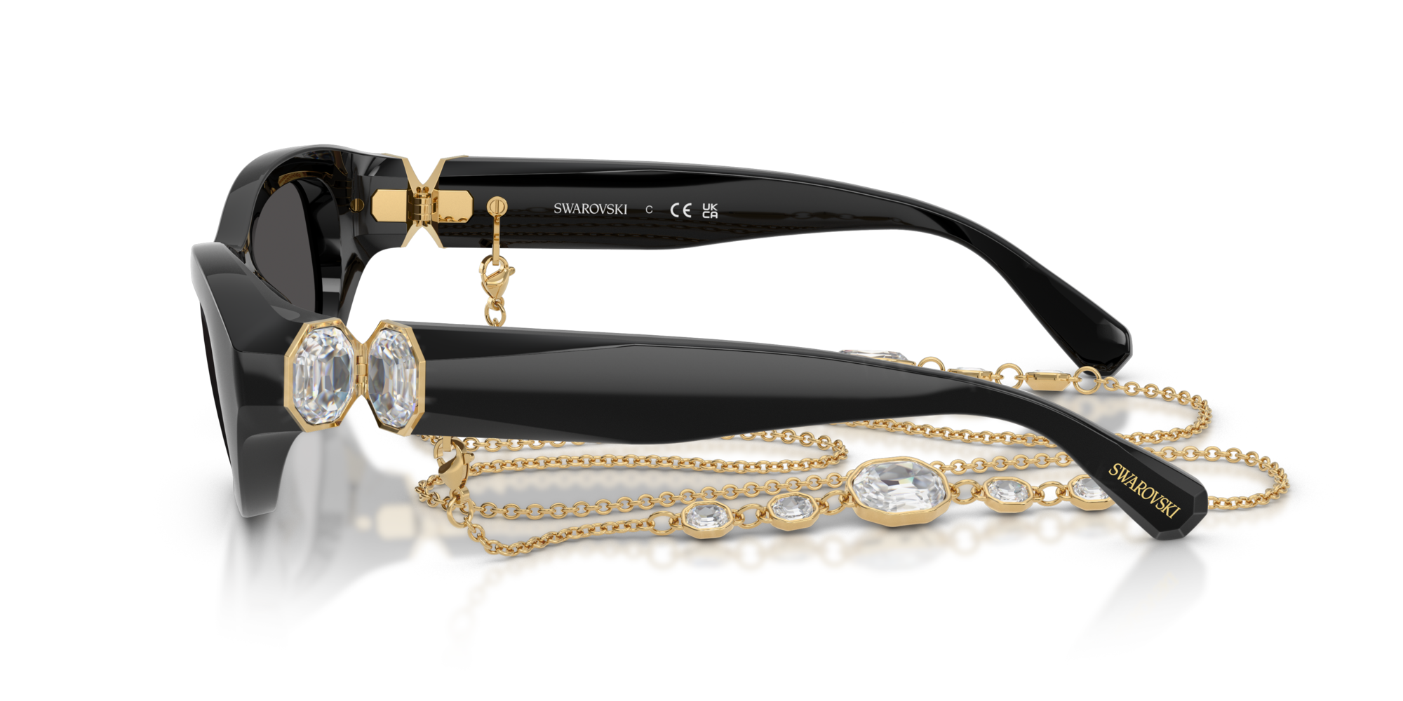 SK6036U 107687 Occhiali da sole Swarovski 4