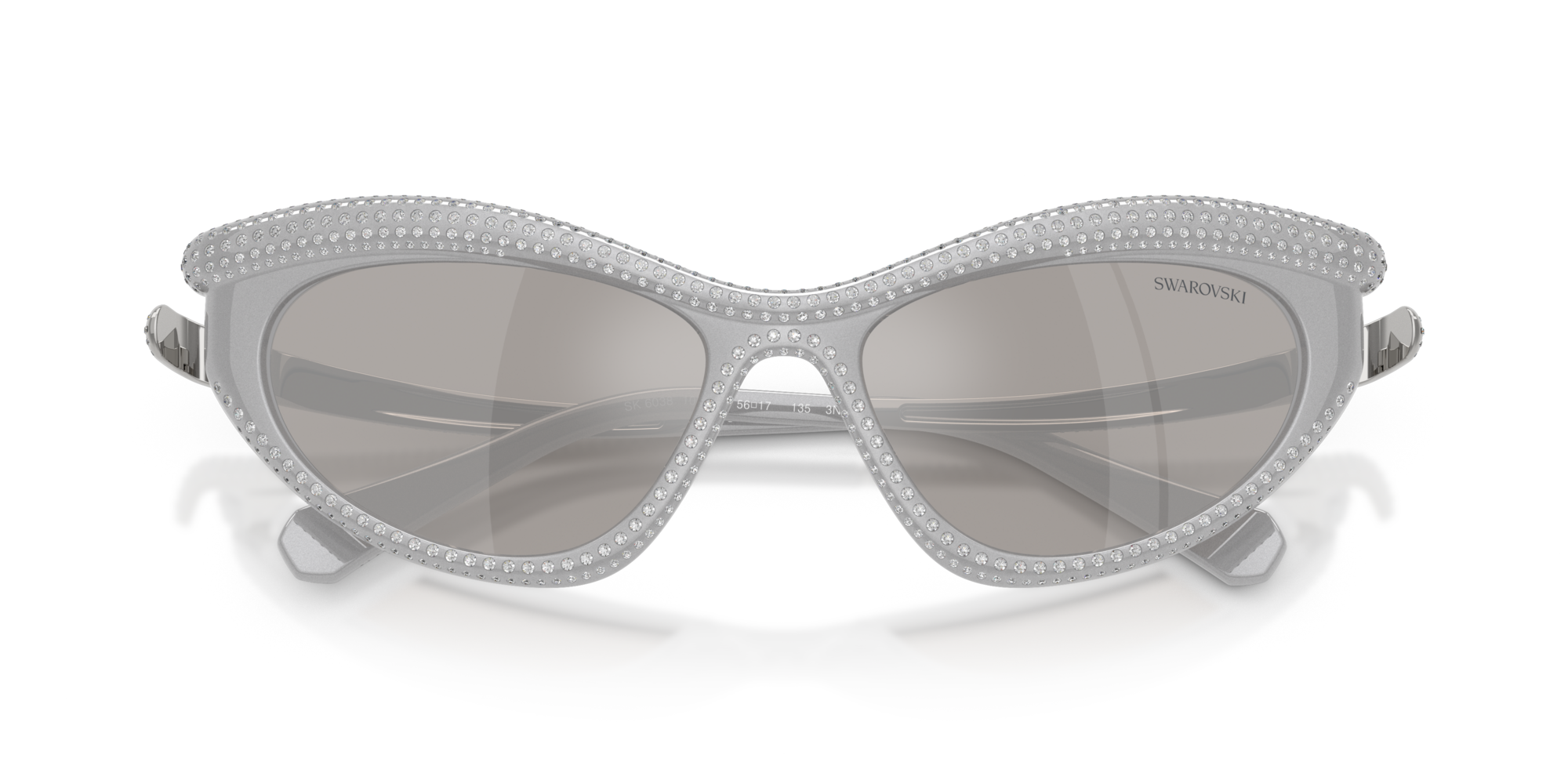 SK6038 10596G Occhiali da sole Swarovski 2