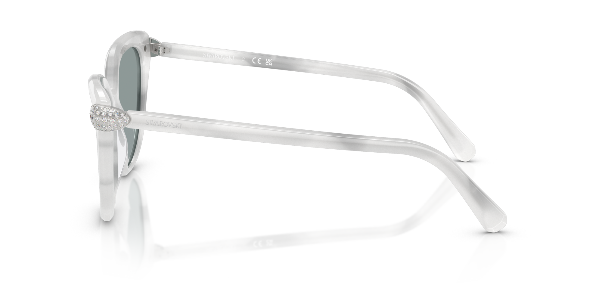 SK6039 1042/1 Occhiali da sole Swarovski 4