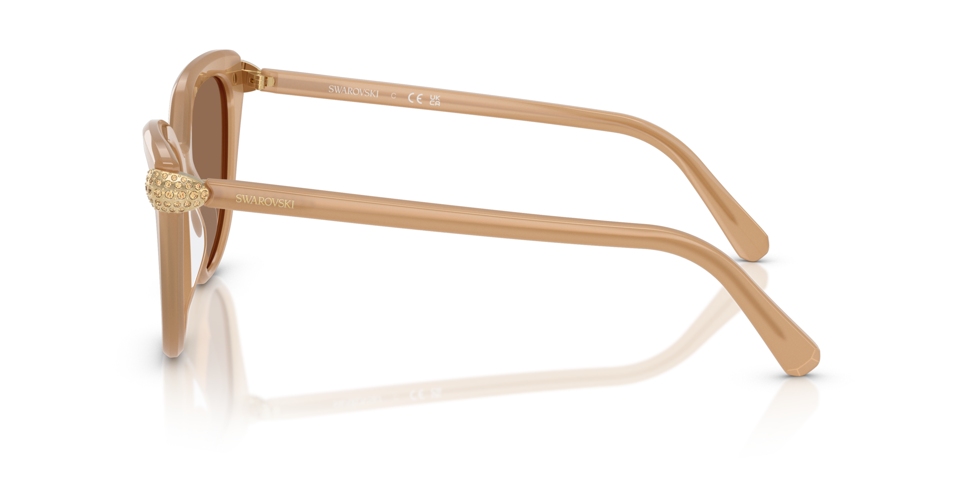 SK6039 2002OK Occhiali da sole Swarovski 4