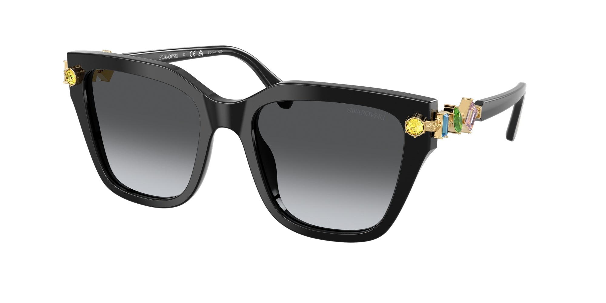 SK6041 1001T3 Occhiali da sole Swarovski 1