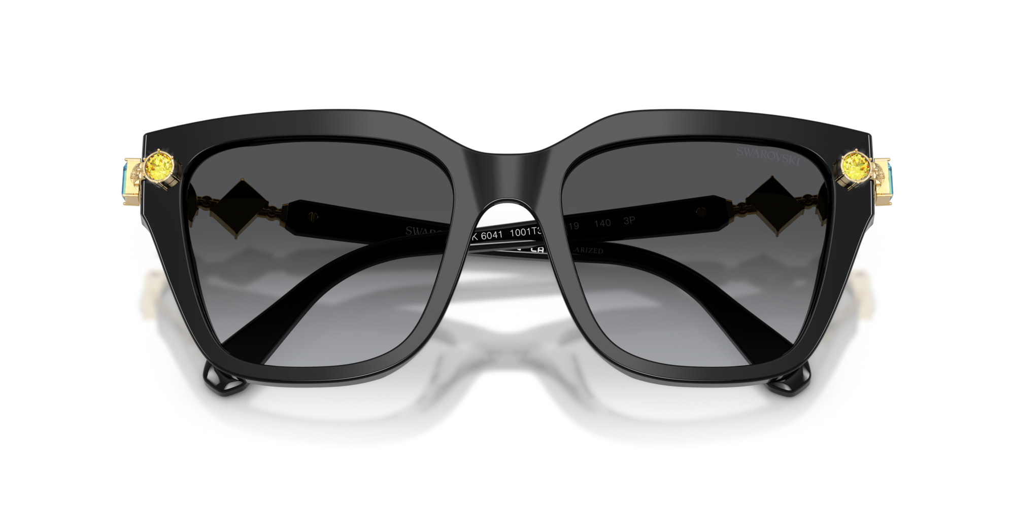 SK6041 1001T3 Occhiali da sole Swarovski 2