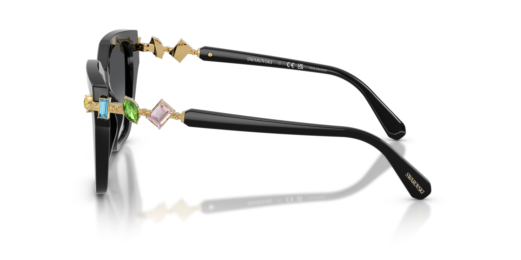 SK6041 1001T3 Occhiali da sole Swarovski 4