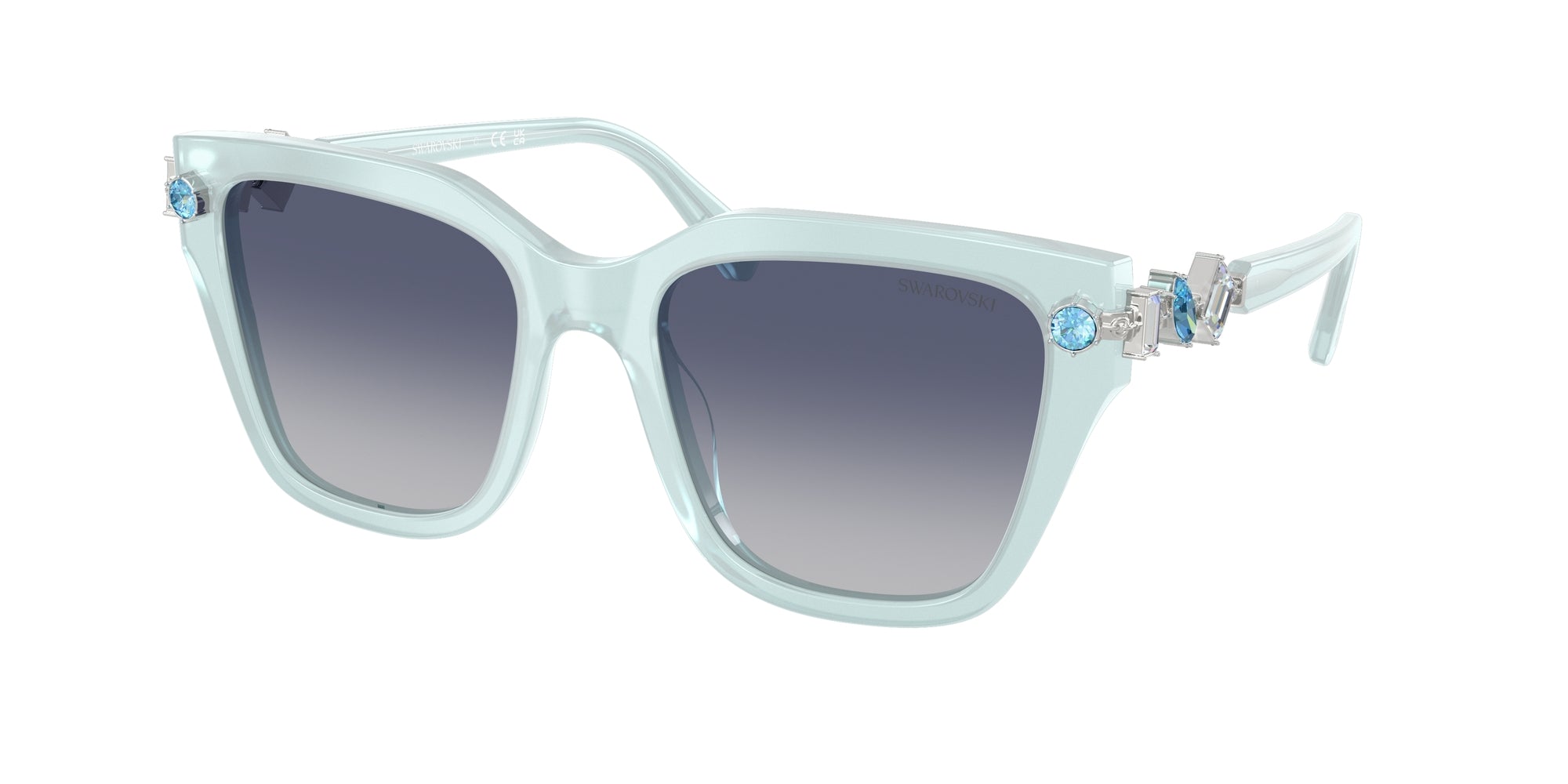 SK6041 10244L Occhiali da sole Swarovski 1