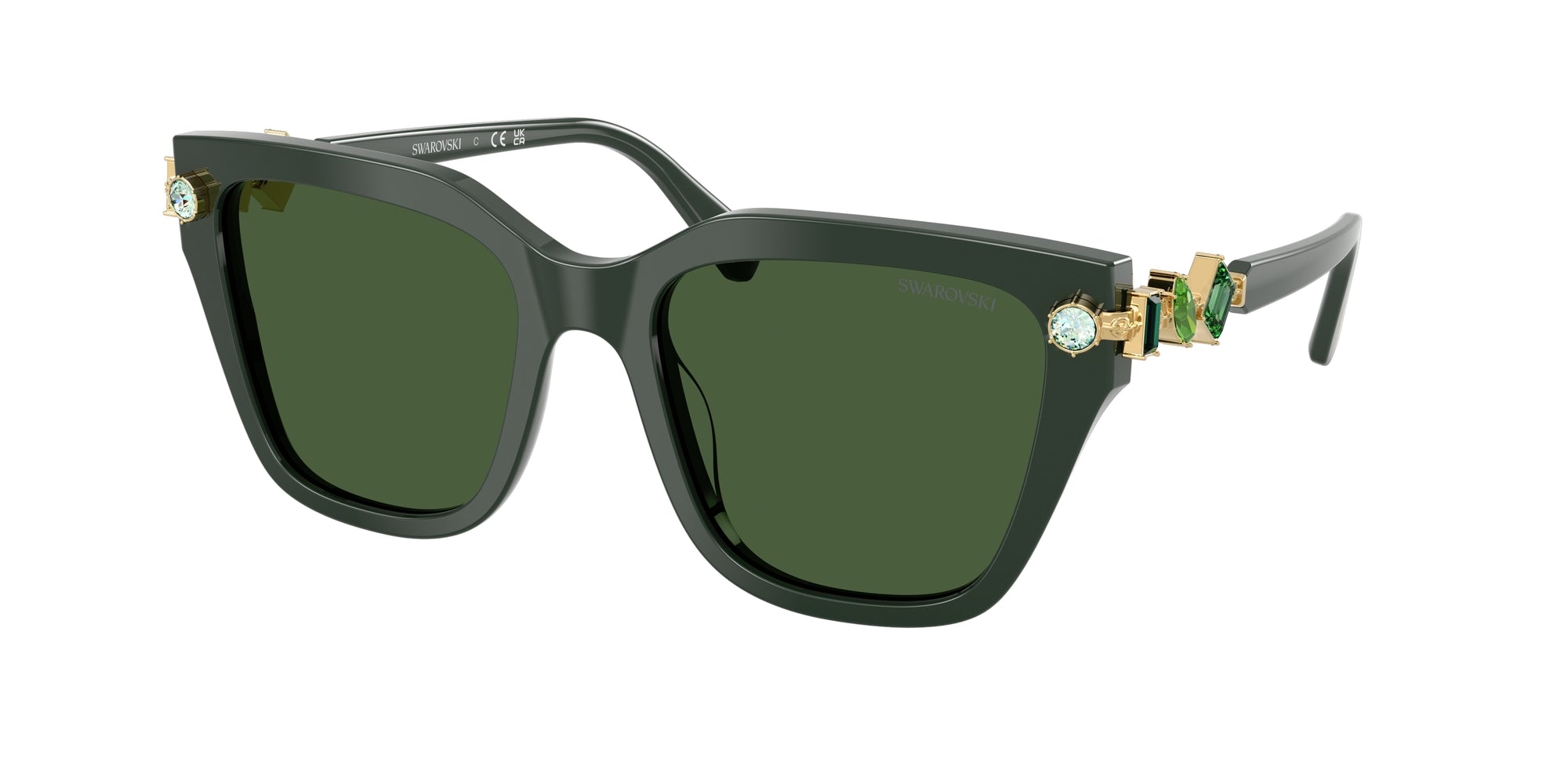 SK6041 102671 Occhiali da sole Swarovski 1