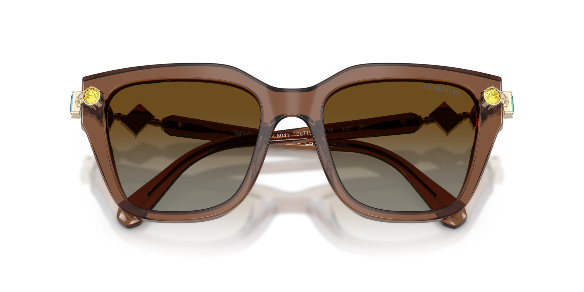 SK6041 1067T5 Occhiali da sole Swarovski 2