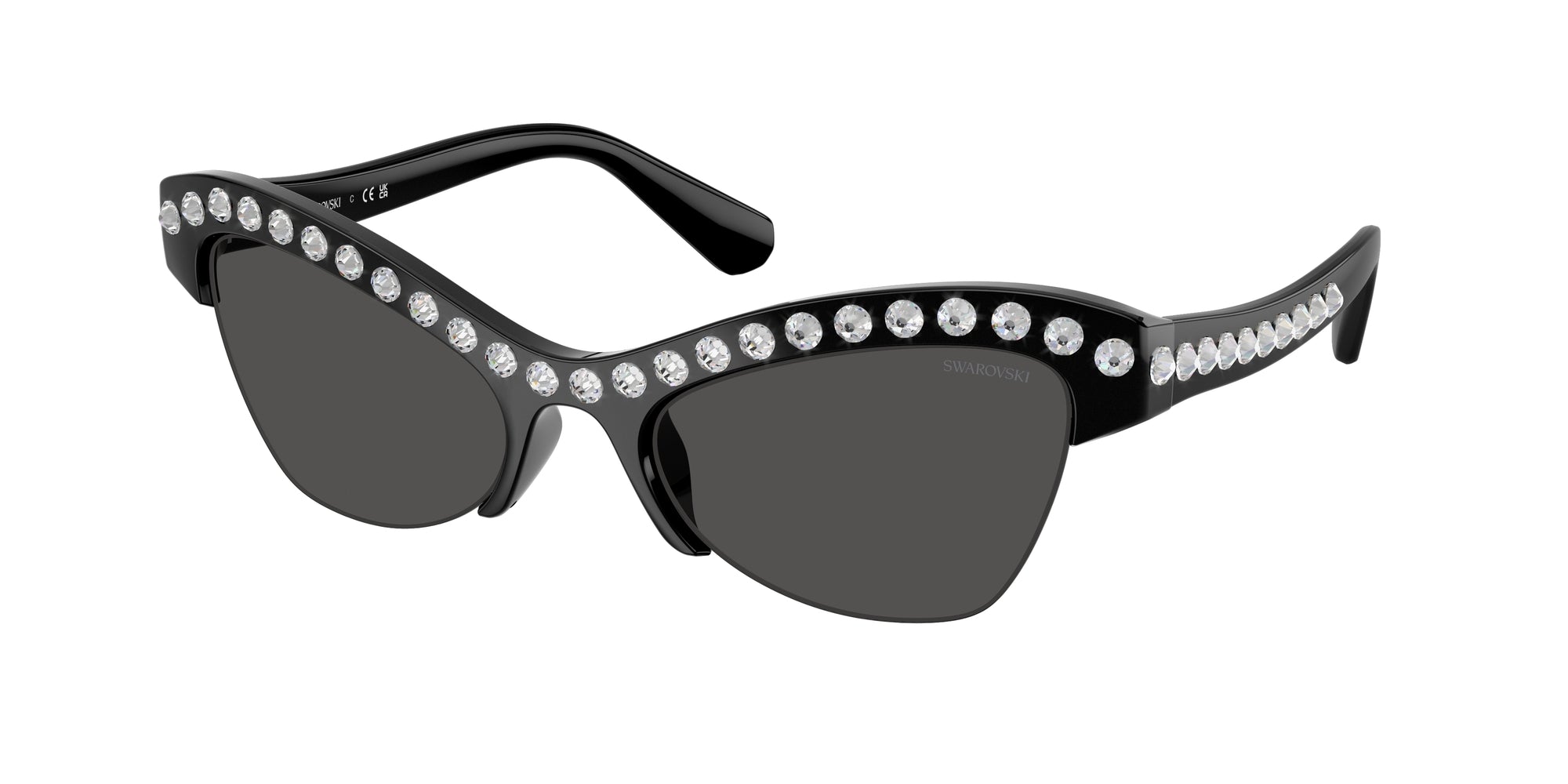SK6043 100187 Occhiali da sole Swarovski 1