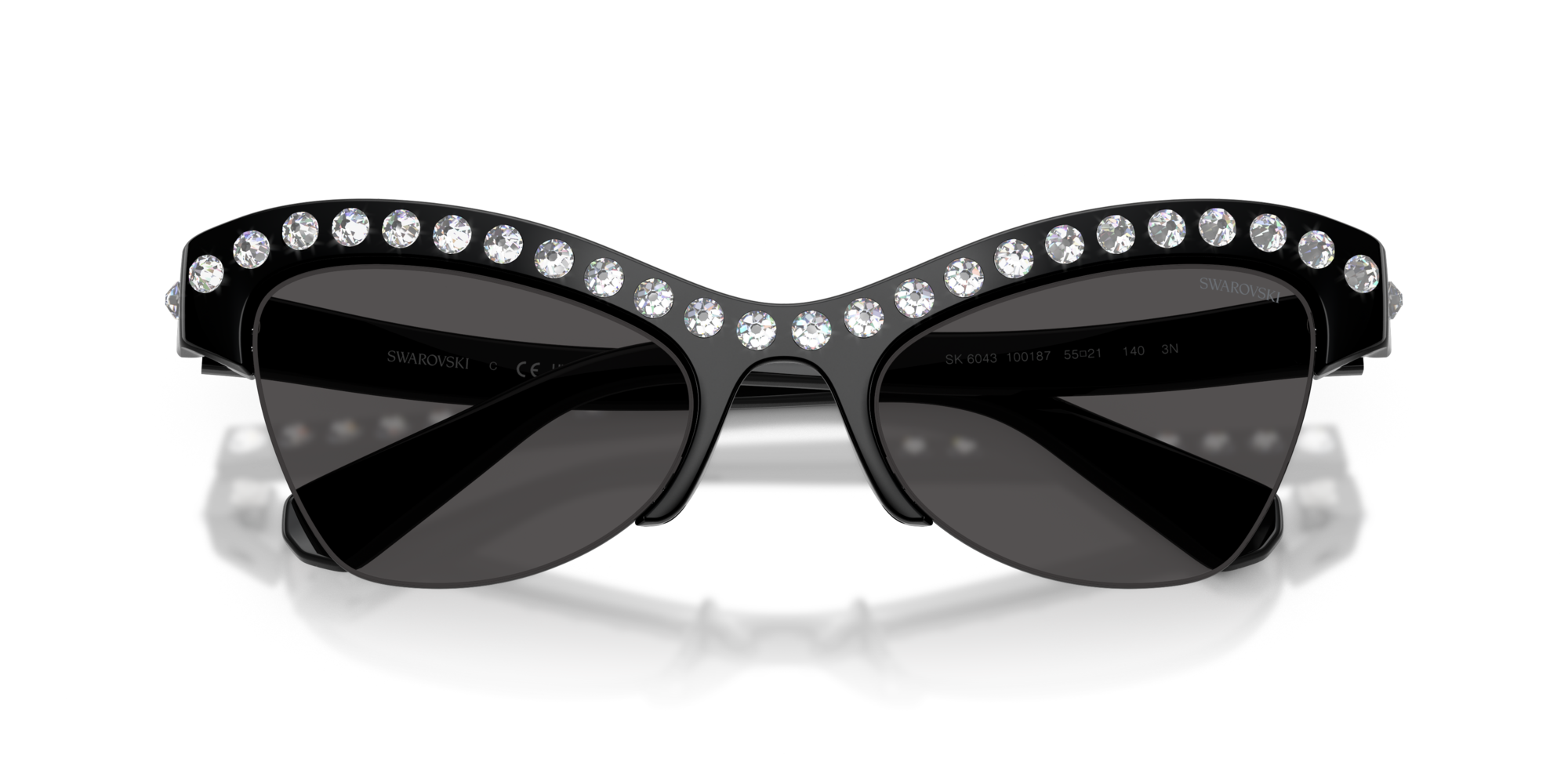 SK6043 100187 Occhiali da sole Swarovski 2