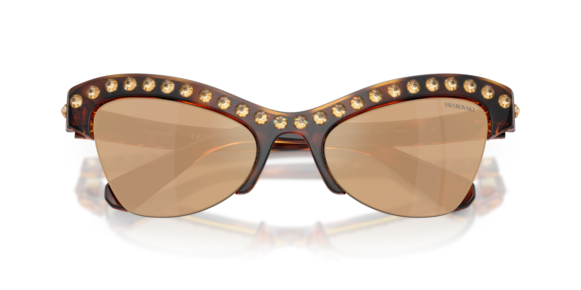 SK6043 100271 Occhiali da sole Swarovski 2