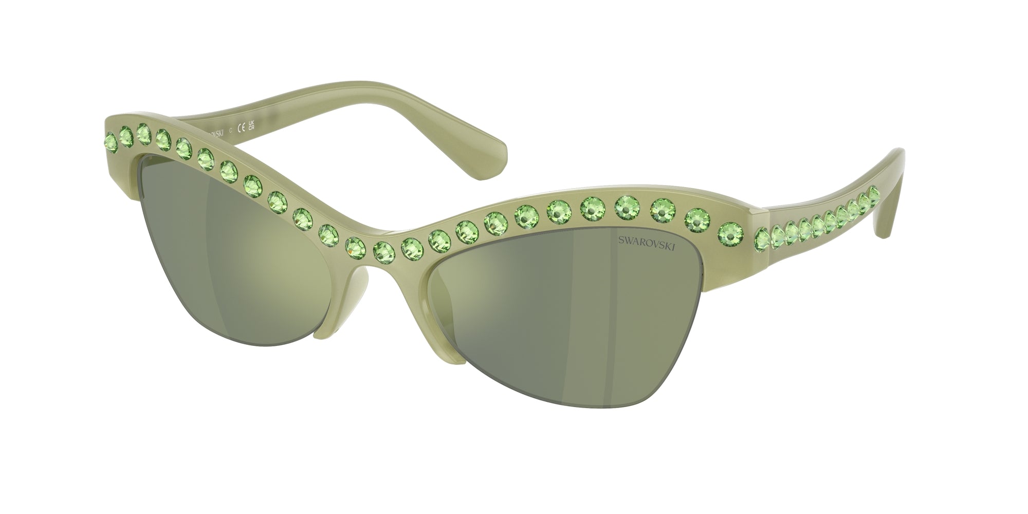 SK6043 10746R Occhiali da sole Swarovski 1