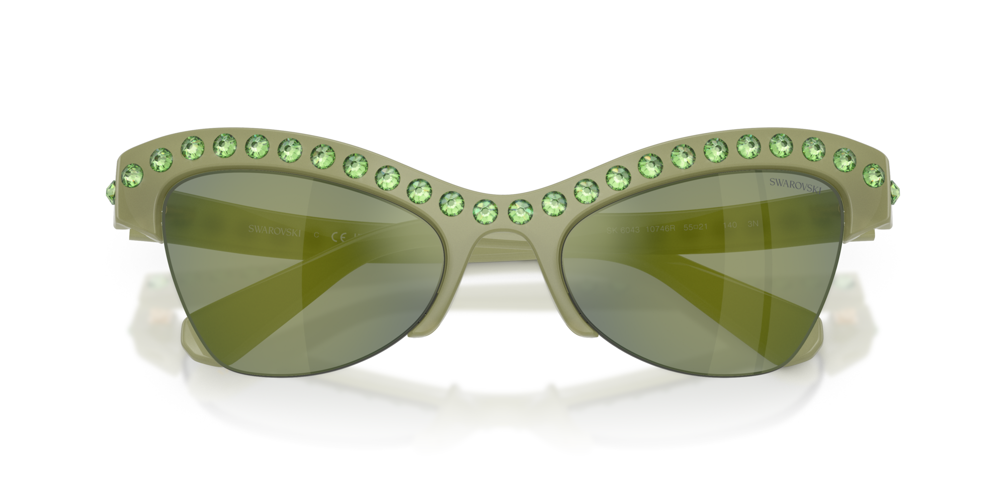 SK6043 10746R Occhiali da sole Swarovski 2