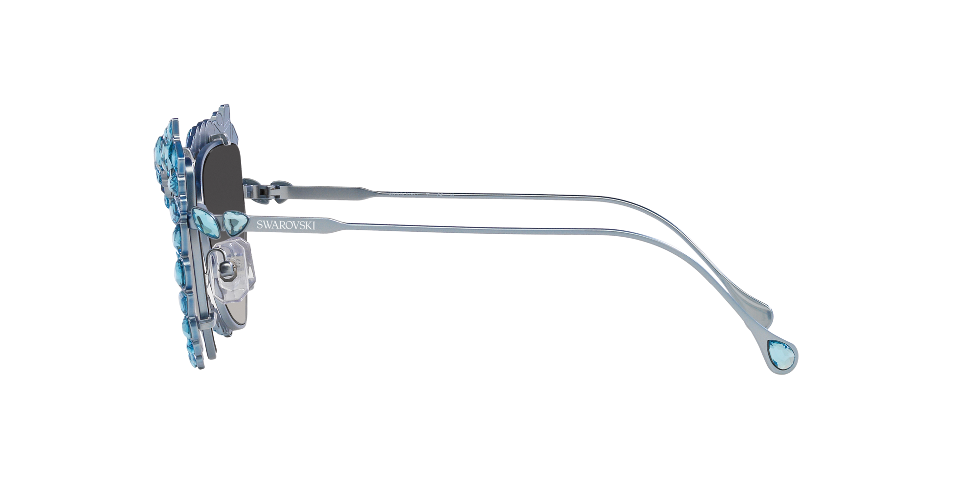 SK7011 40198G Occhiali da sole Swarovski 5