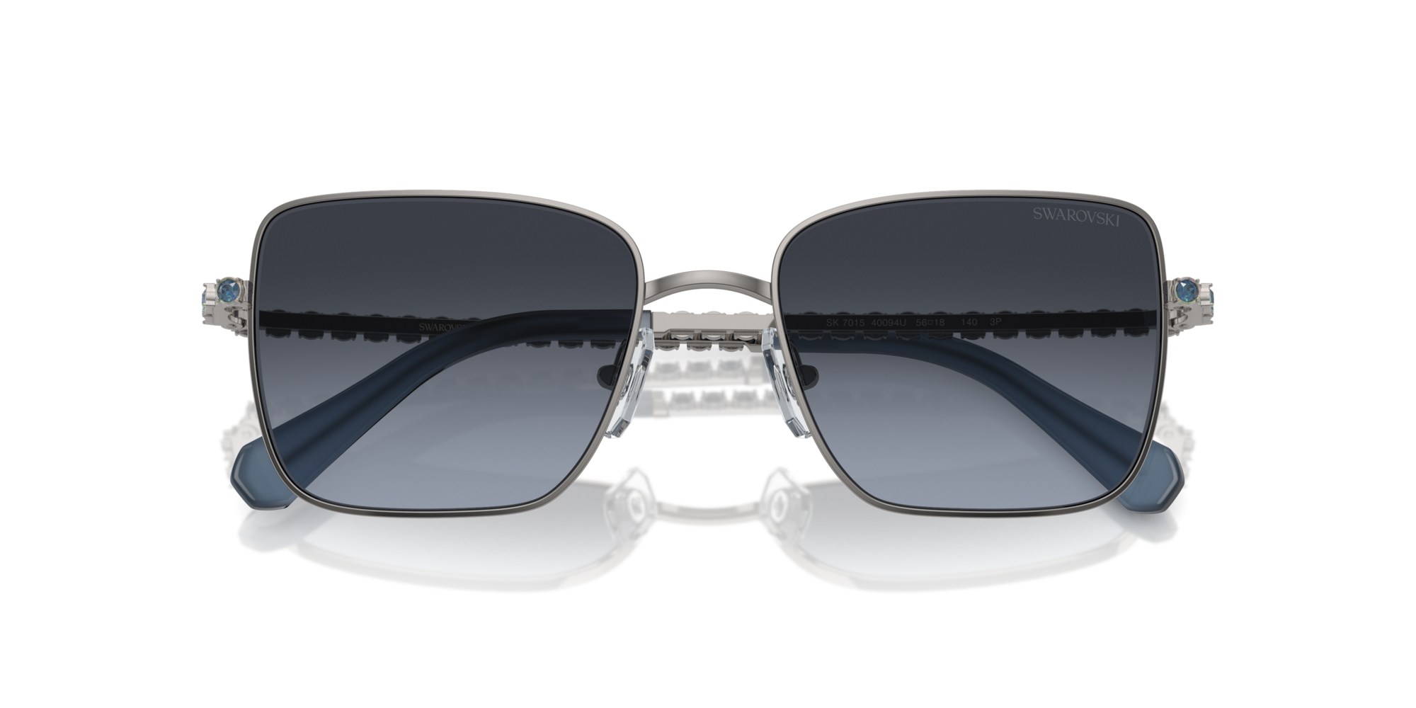 SK7015 40094U Occhiali da sole Swarovski 2