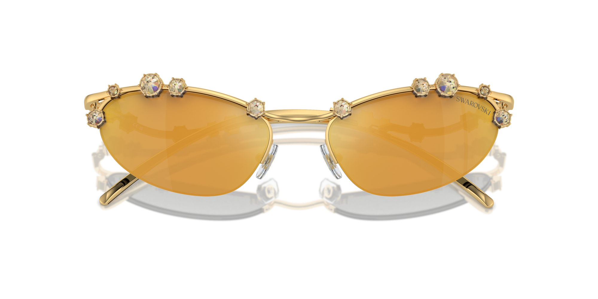 SK7016 40047P Occhiali da sole Swarovski 2