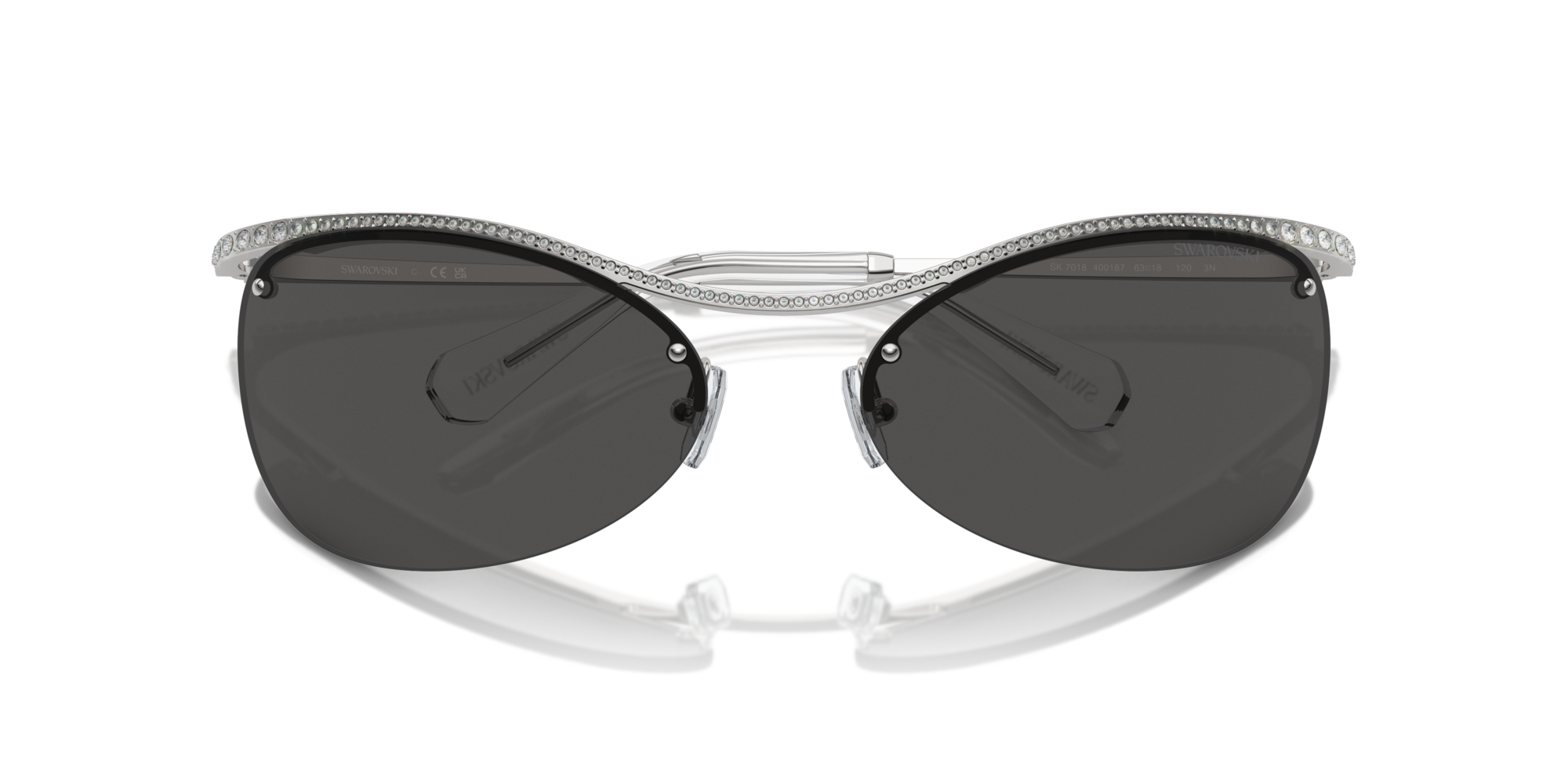 SK7018 400187 Occhiali da sole Swarovski 2