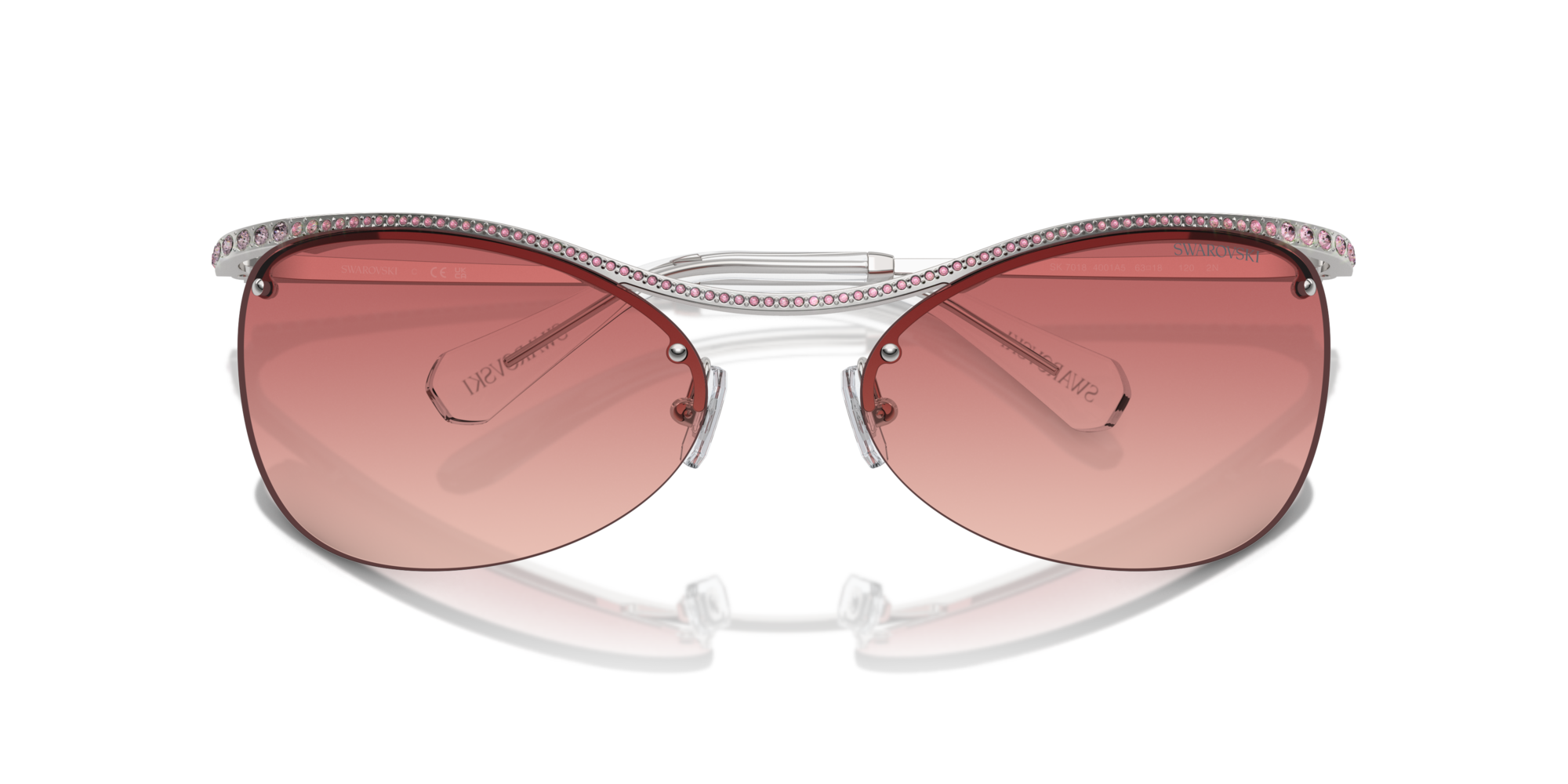 SK7018 4001A5 Occhiali da sole Swarovski 2