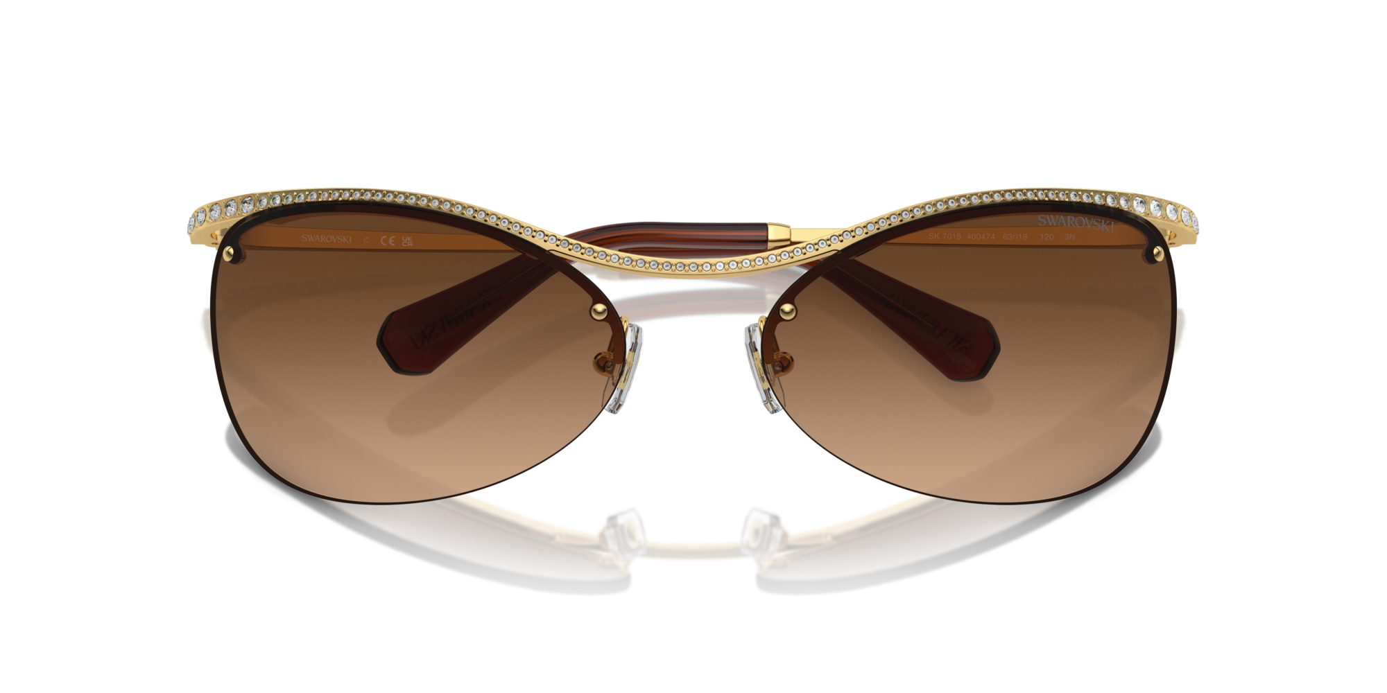 SK7018 400474 Occhiali da sole Swarovski 2