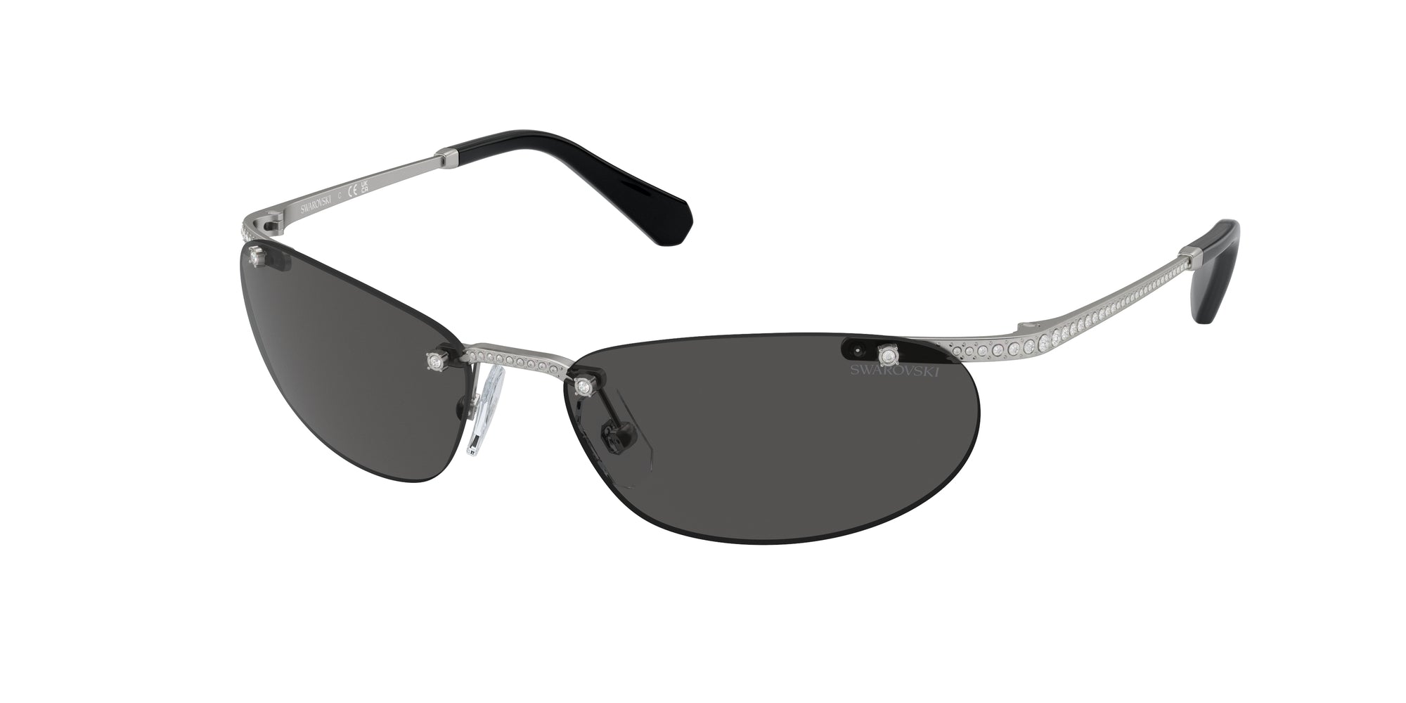 SK7019 400187 Occhiali da sole Swarovski 1
