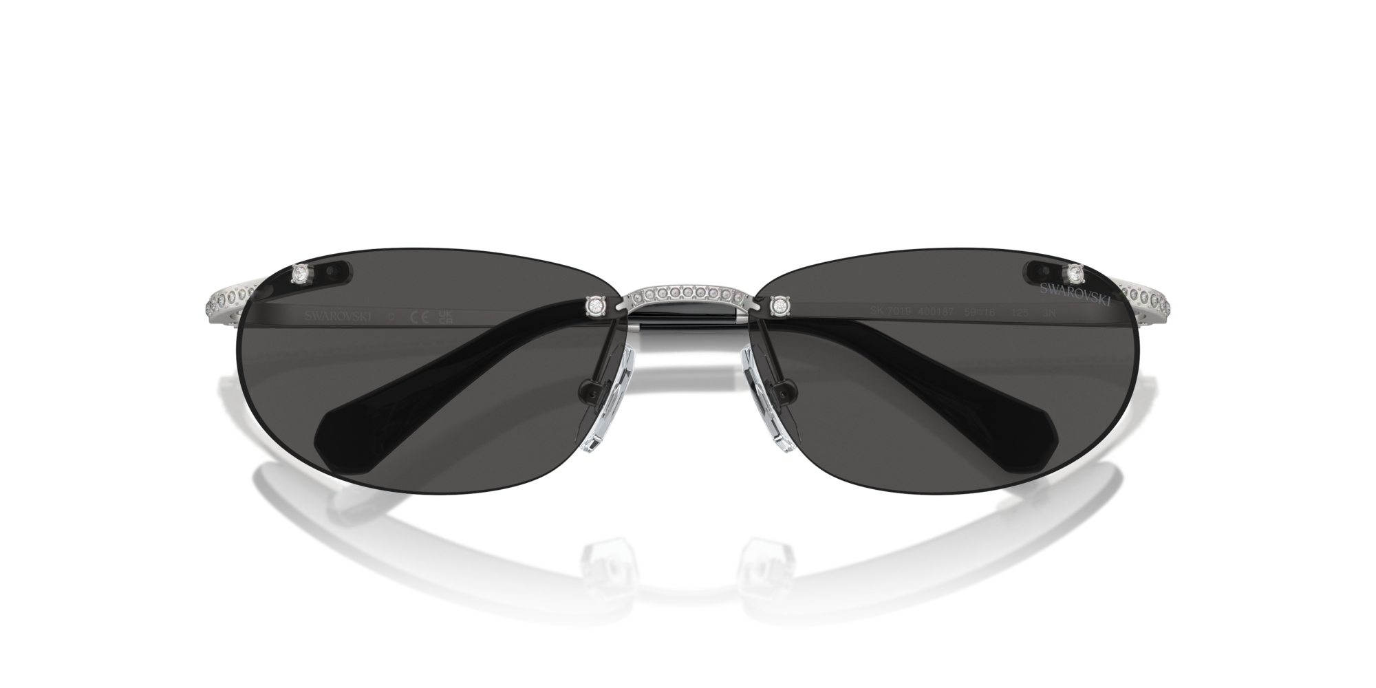 SK7019 400187 Occhiali da sole Swarovski 2