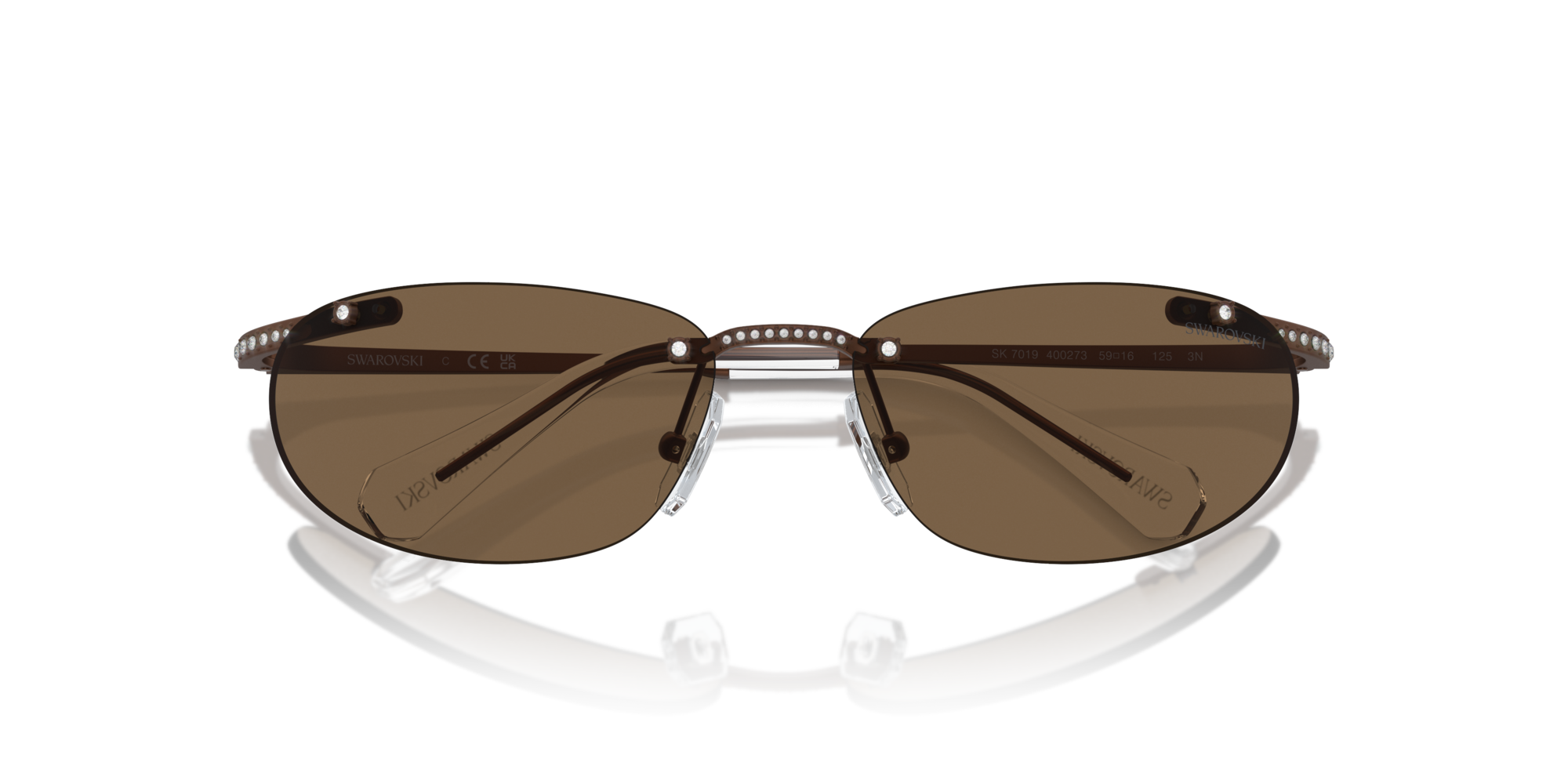 SK7019 400273 Occhiali da sole Swarovski 2