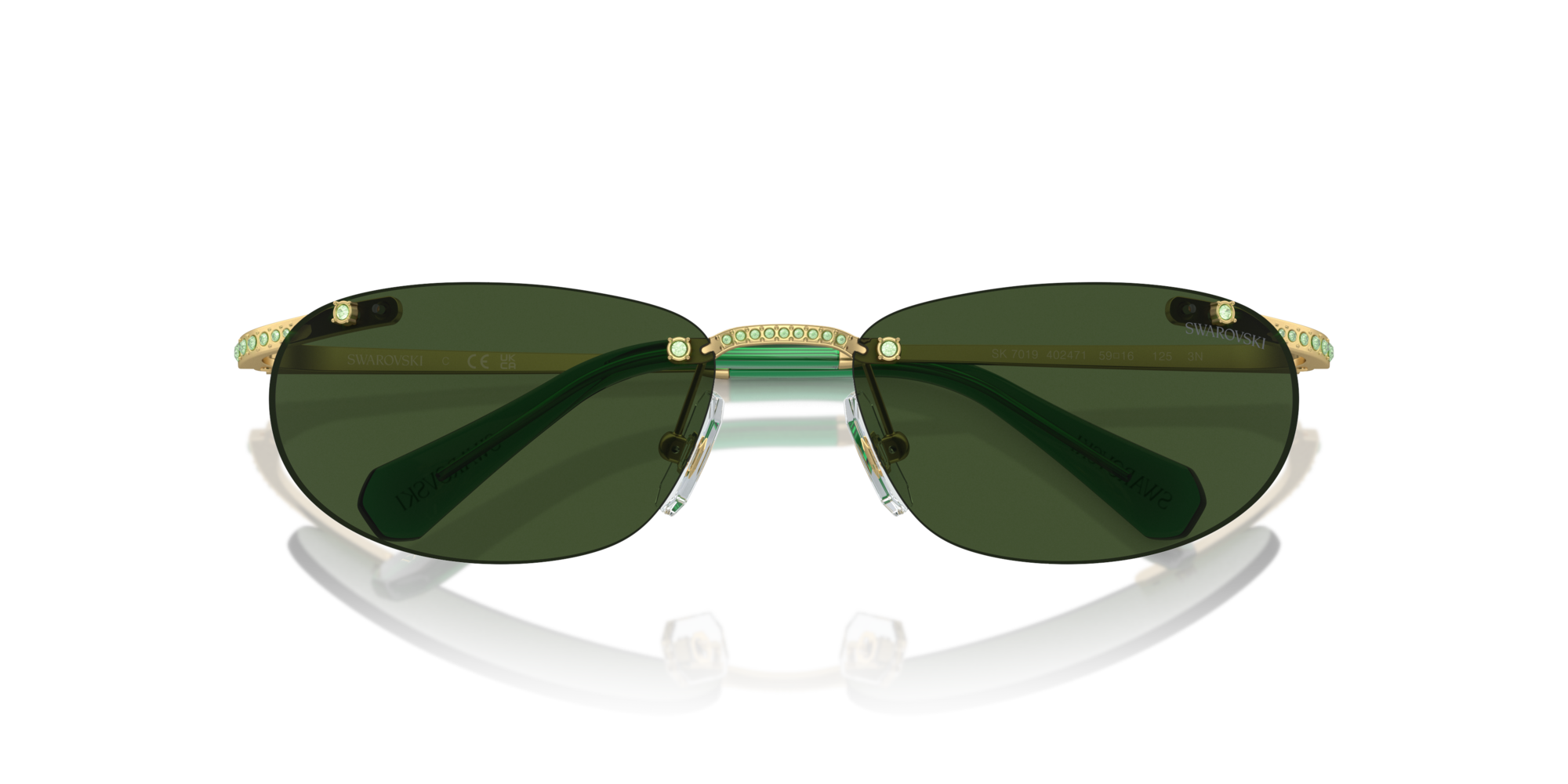 SK7019 402471 Occhiali da sole Swarovski 2