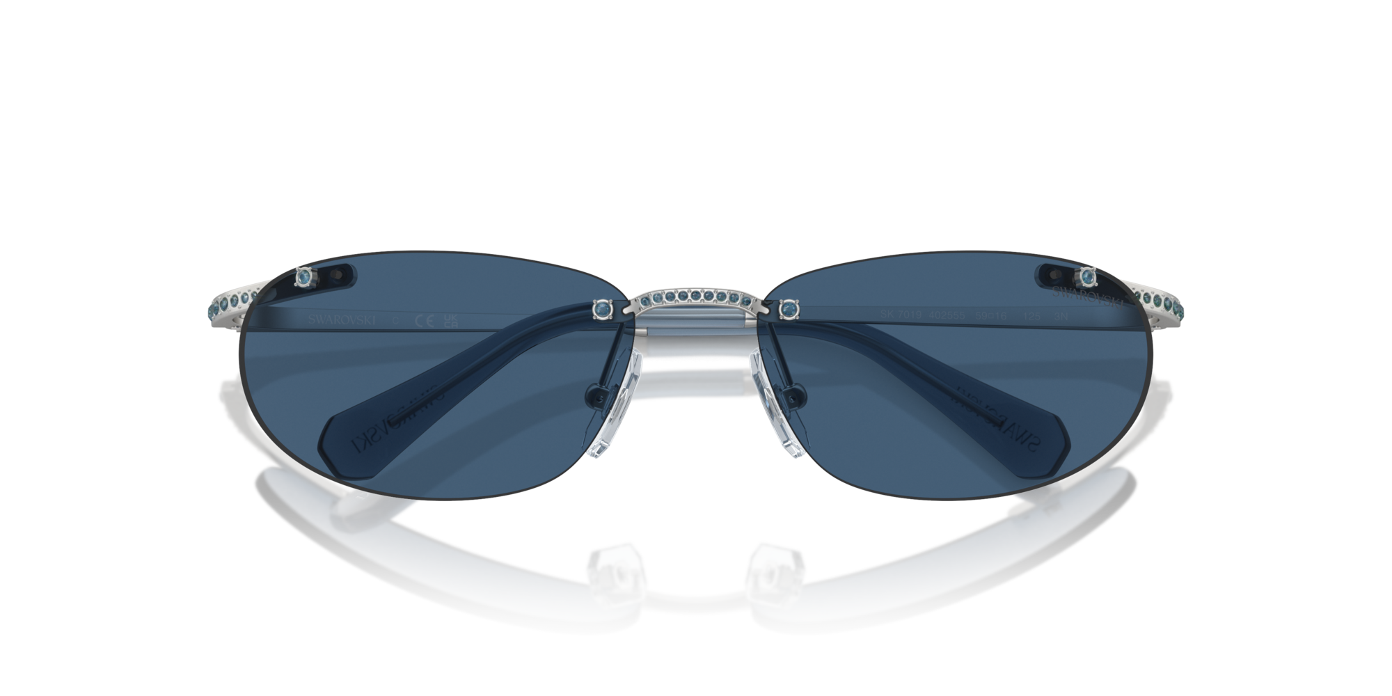 SK7019 402555 Occhiali da sole Swarovski 2