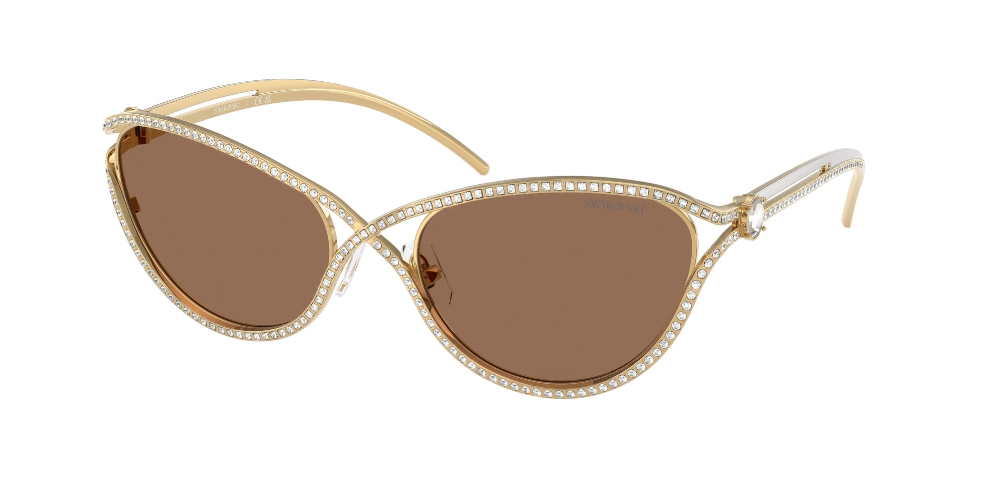SK7025 400473 Occhiali da sole Swarovski 1