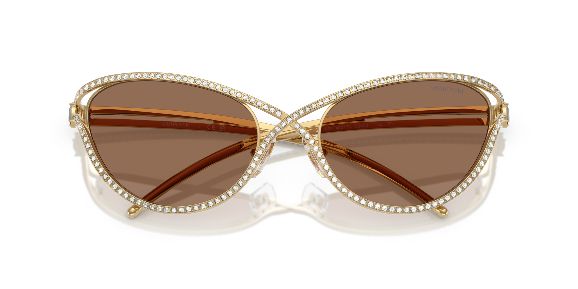 SK7025 400473 Occhiali da sole Swarovski 2