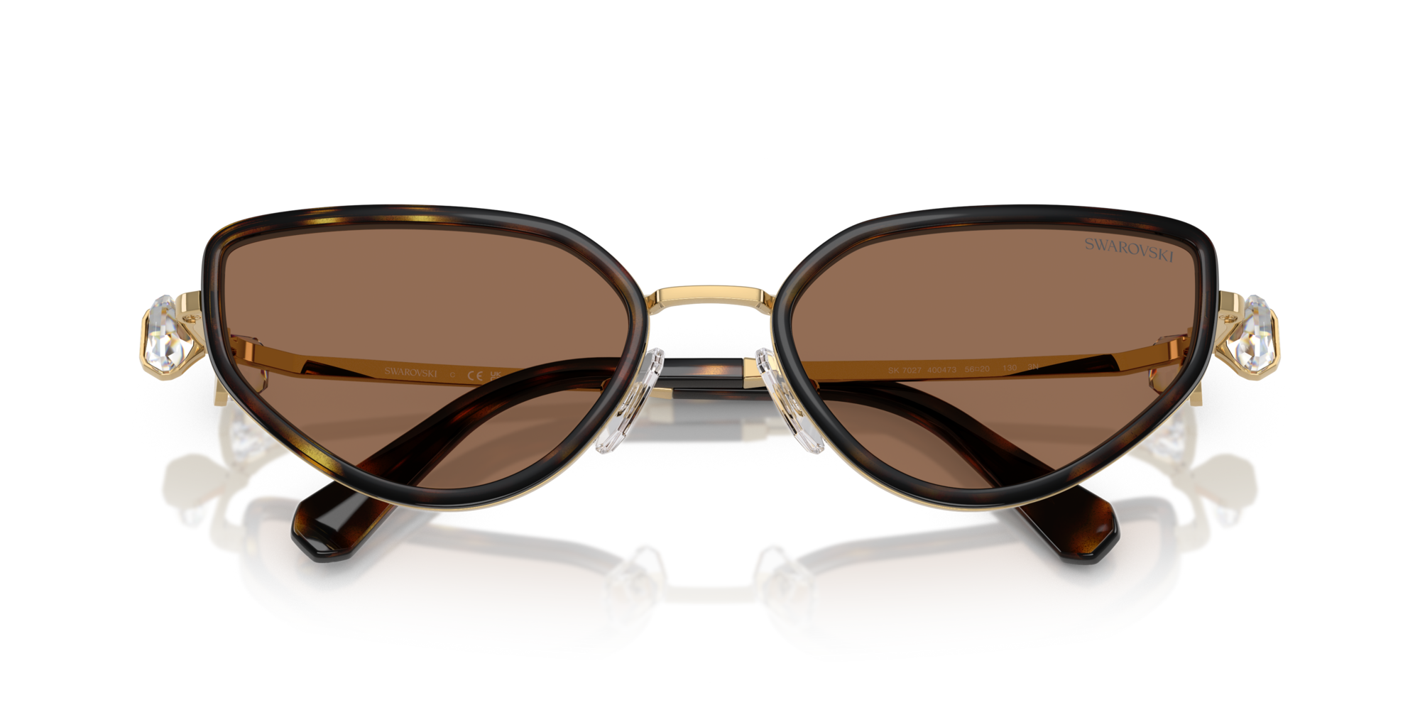 SK7027 400473 Occhiali da sole Swarovski 2