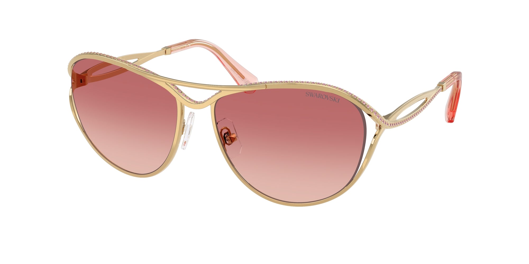 SK7028 4004A5 Occhiali da sole Swarovski 1