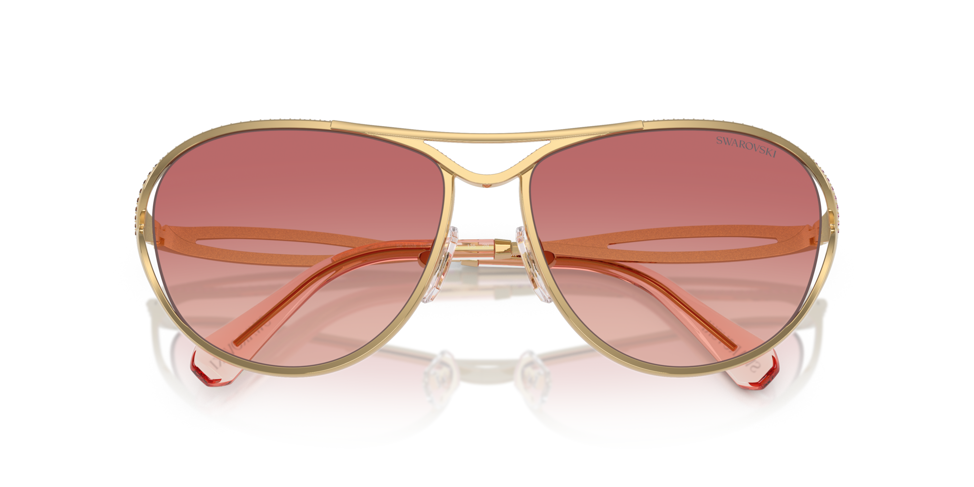 SK7028 4004A5 Occhiali da sole Swarovski 2