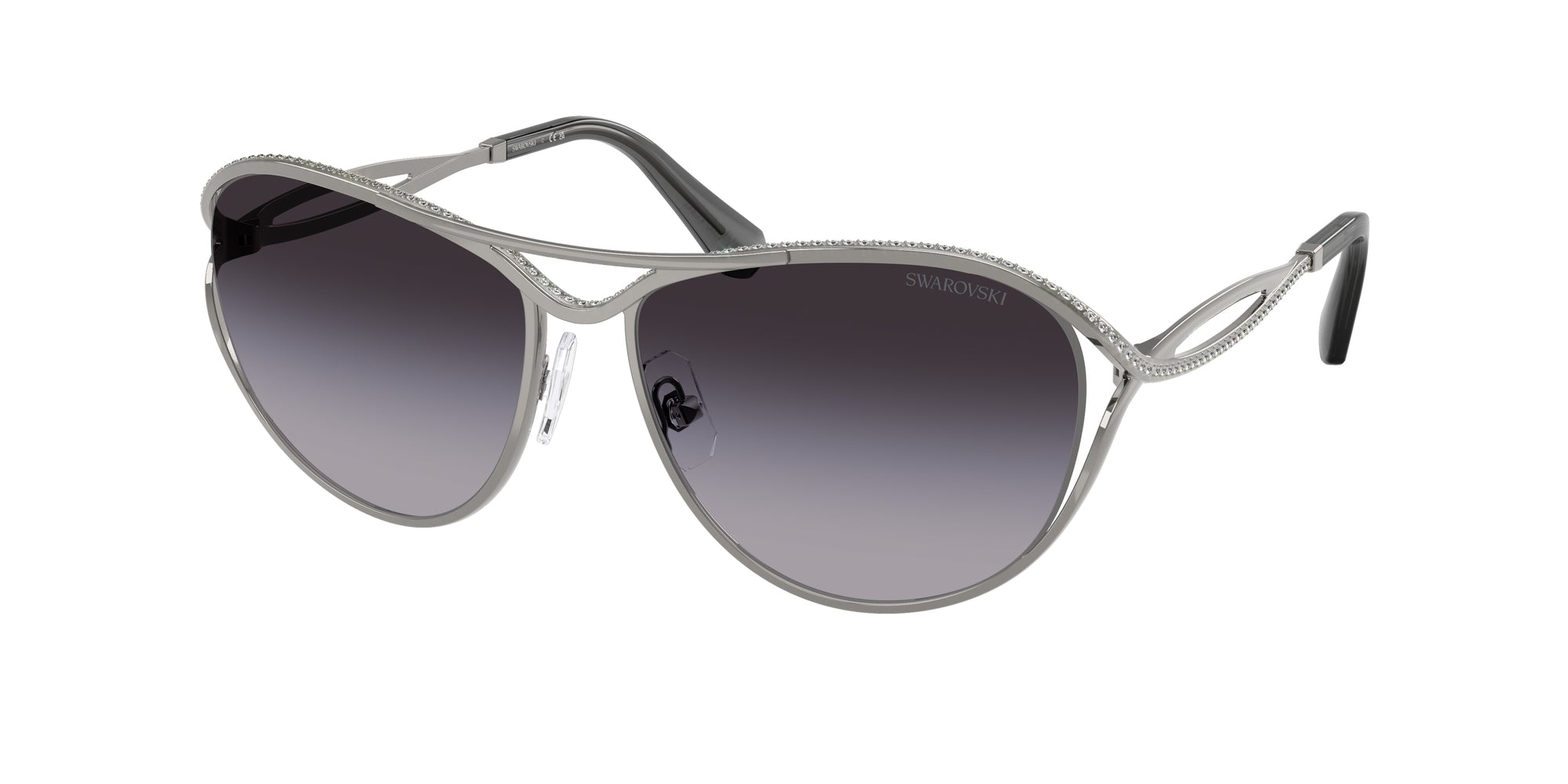 SK7028 40098G Occhiali da sole Swarovski 1