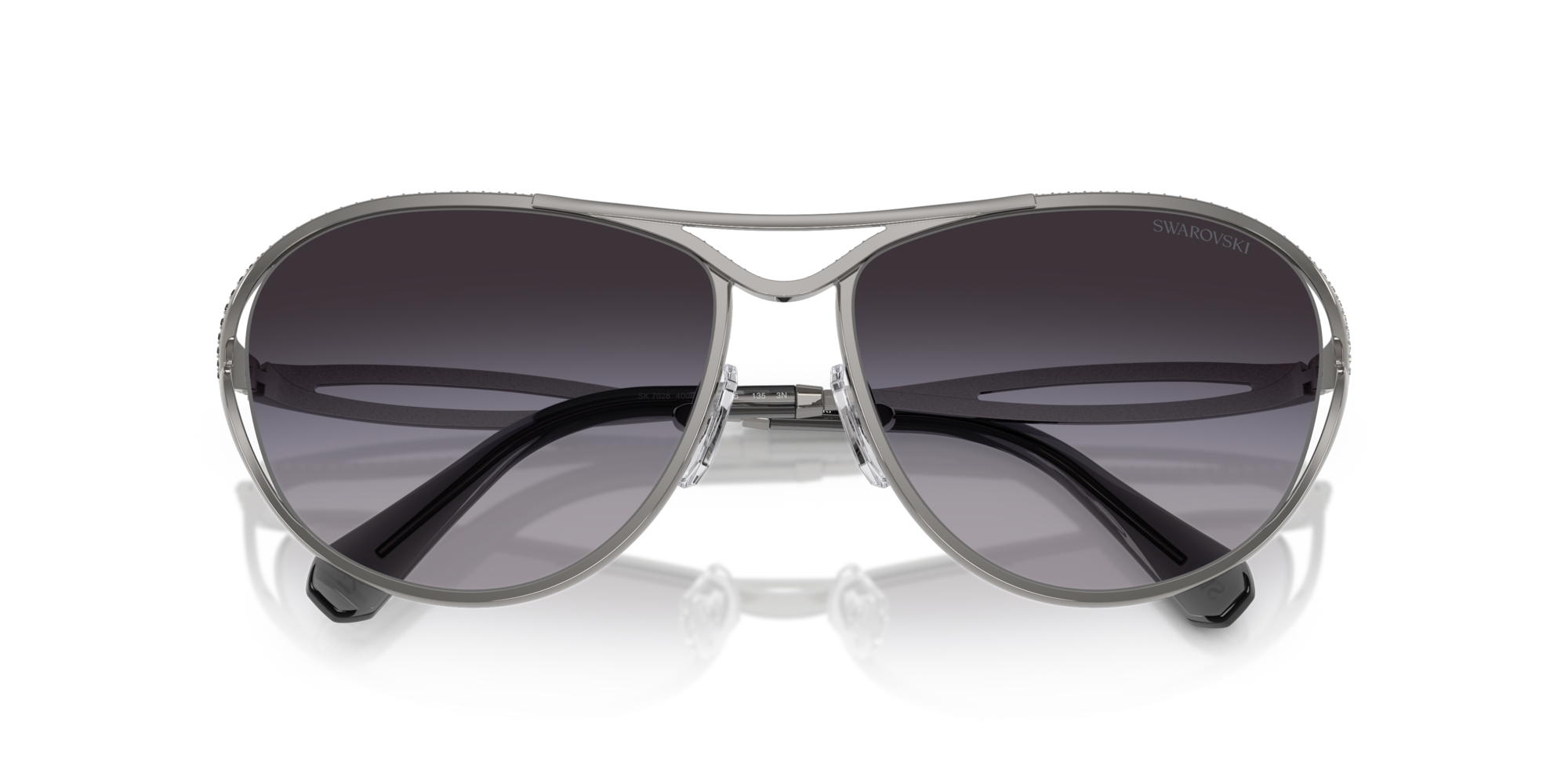 SK7028 40098G Occhiali da sole Swarovski 2