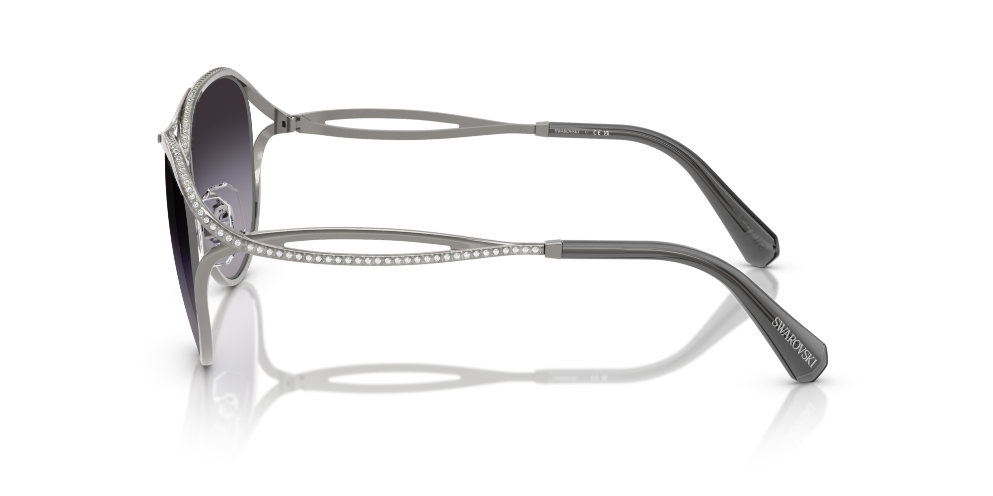 SK7028 40098G Occhiali da sole Swarovski 4
