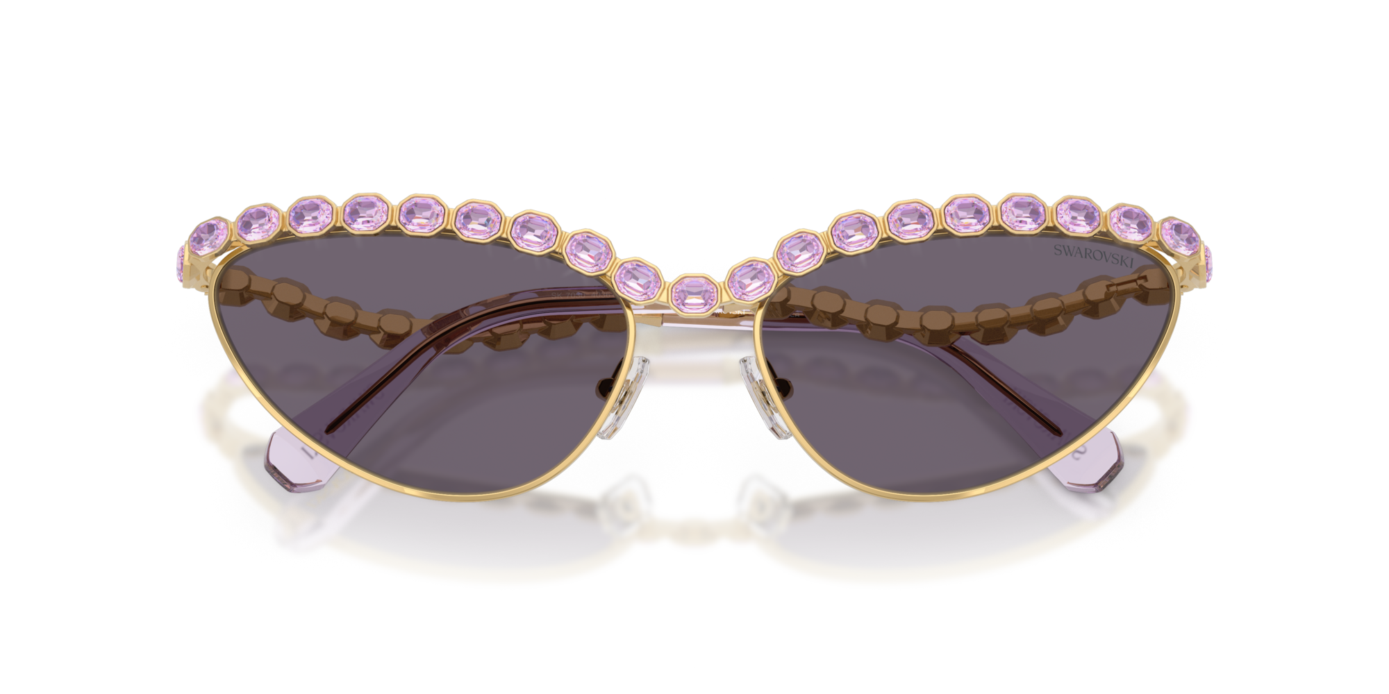 SK7030 40361A Occhiali da sole Swarovski 2