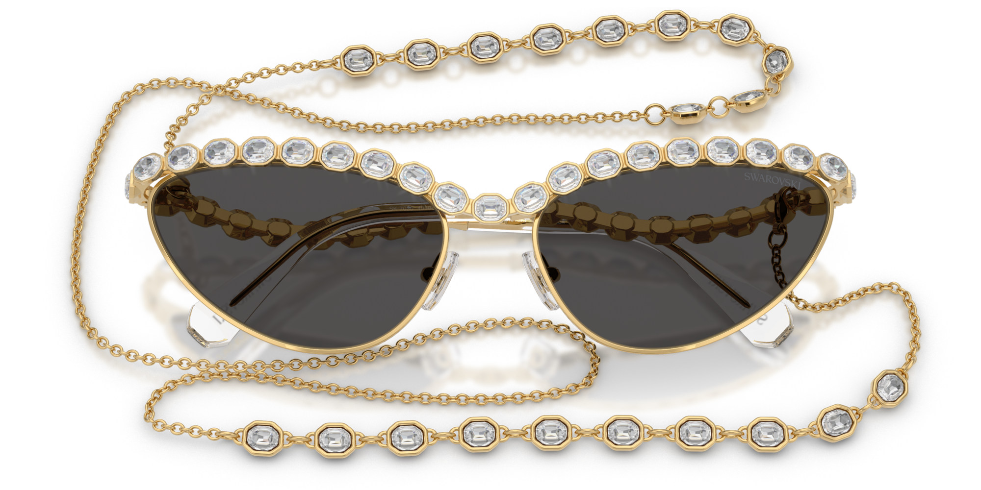 SK7030 403987 Occhiali da sole Swarovski 2