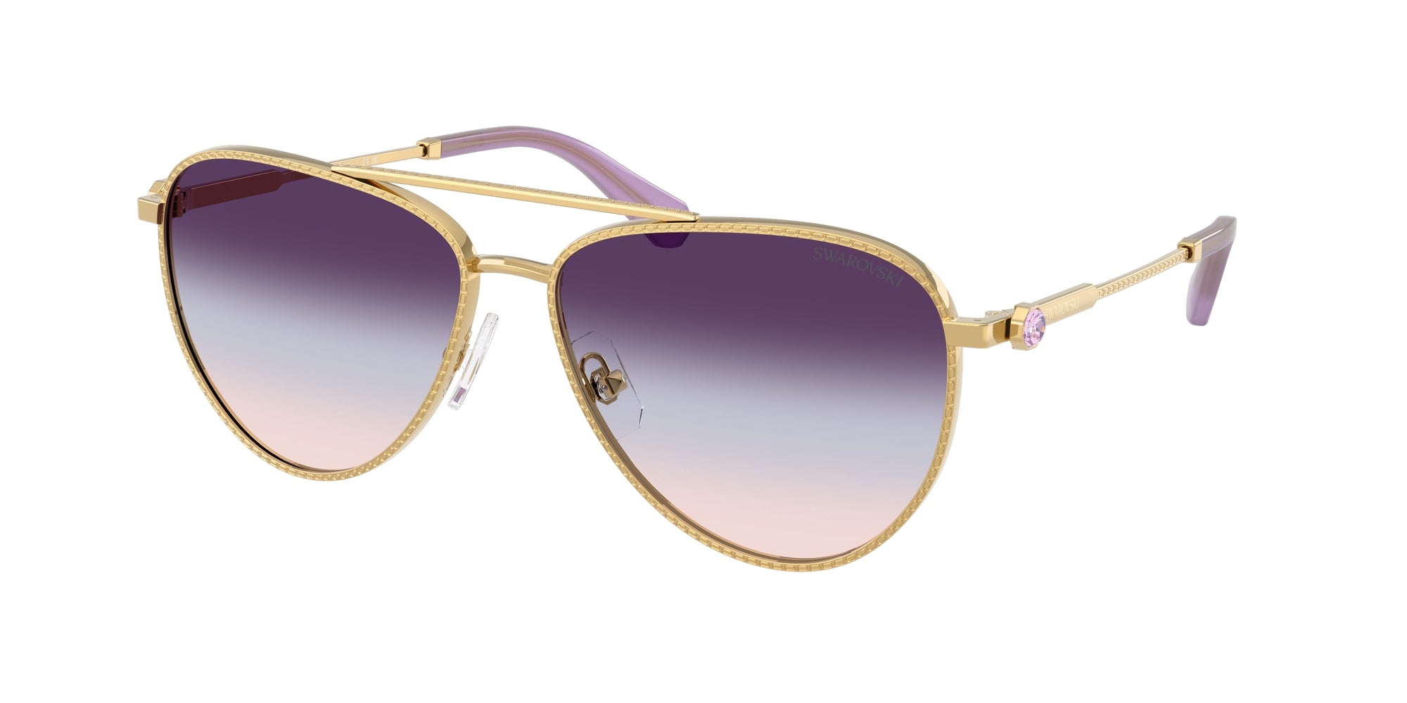 SK7031 4036U7 Occhiali da sole Swarovski 1