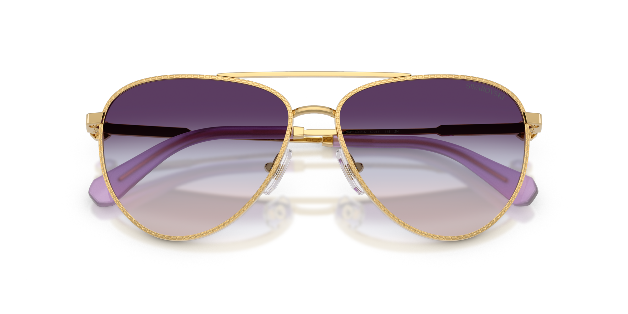 SK7031 4036U7 Occhiali da sole Swarovski 2