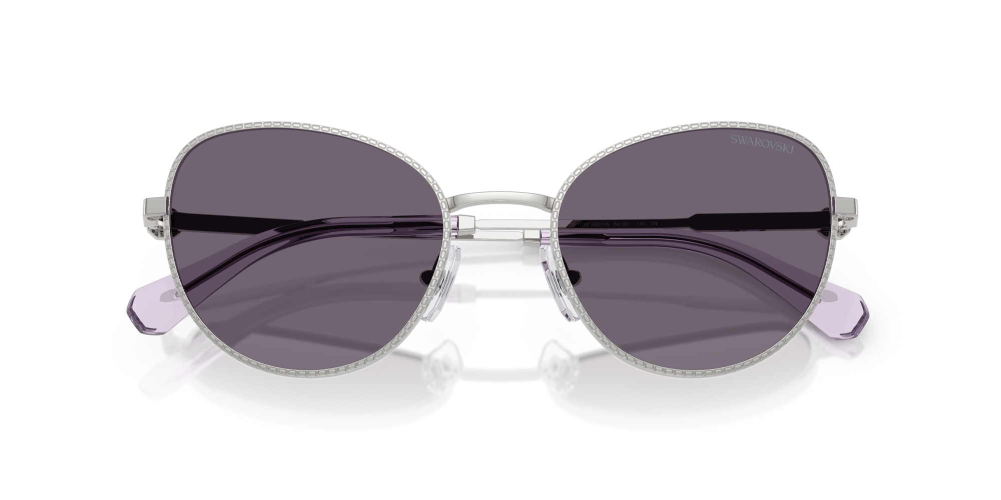 SK7032 40011A Occhiali da sole Swarovski 2