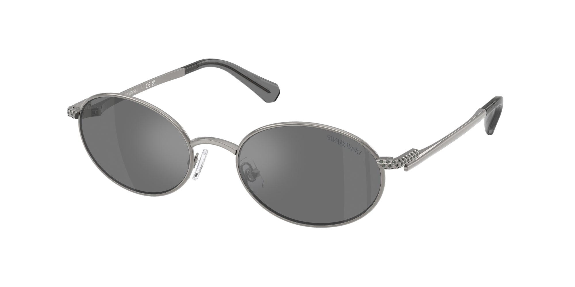 SK7033 40096G Occhiali da sole Swarovski 1
