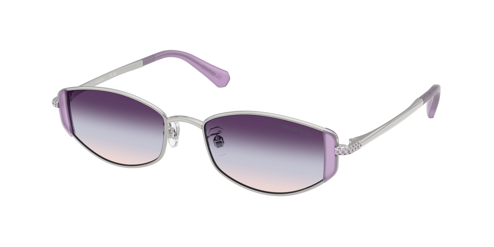 SK7035D 4001U7 Occhiali da sole Swarovski 1