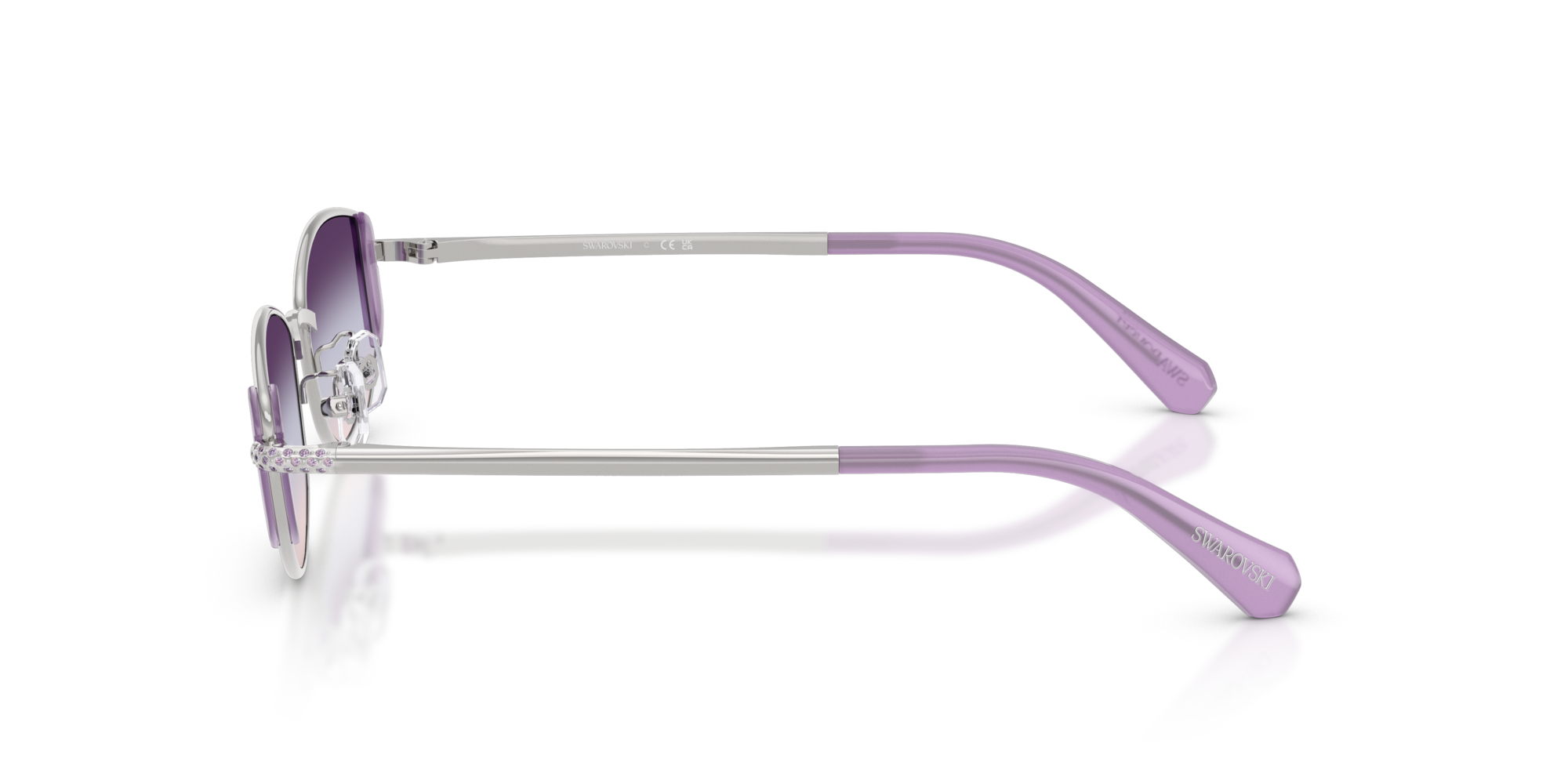 SK7035D 4001U7 Occhiali da sole Swarovski 4