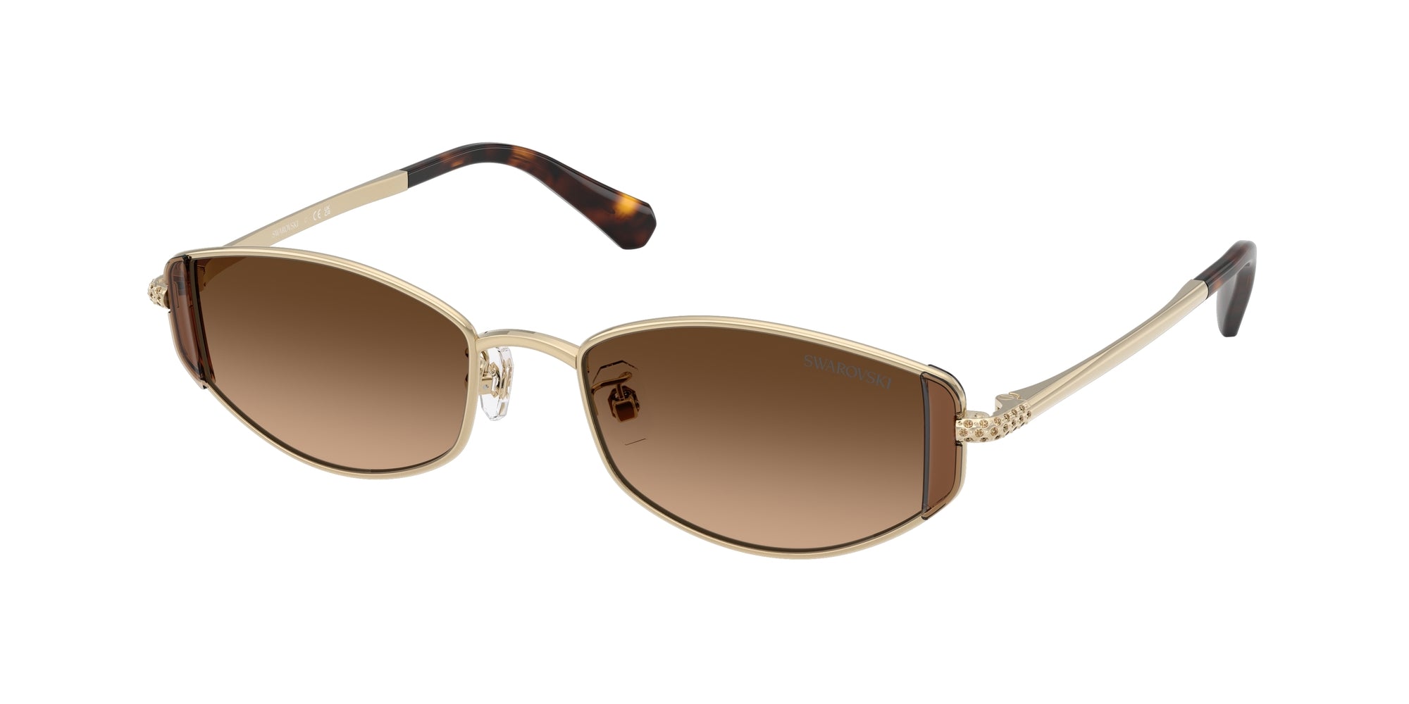 SK7035D 401374 Occhiali da sole Swarovski 1