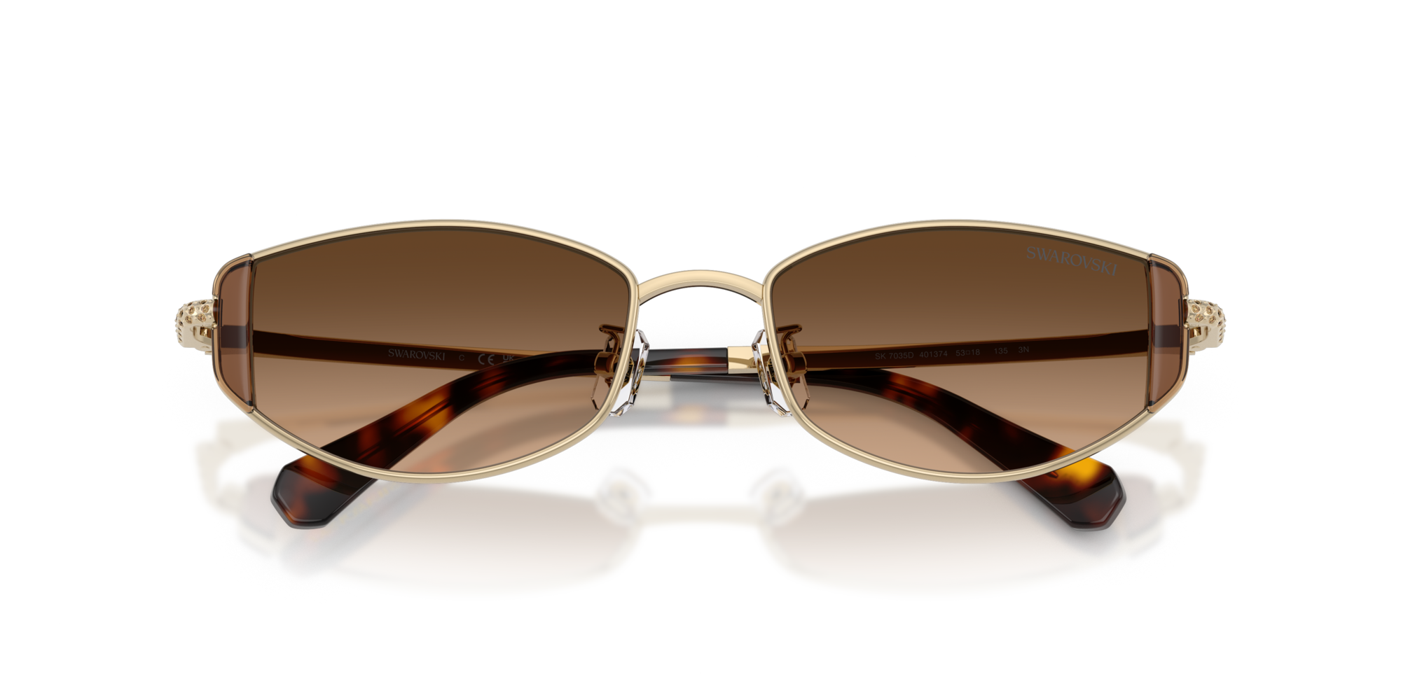SK7035D 401374 Occhiali da sole Swarovski 2