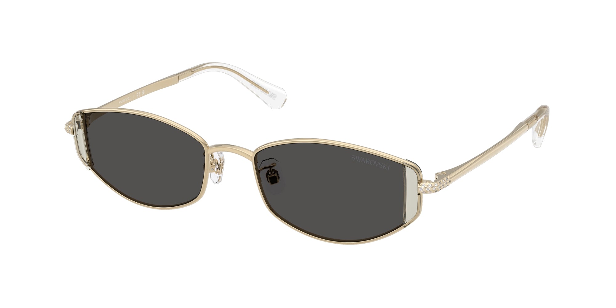 SK7035D 401387 Occhiali da sole Swarovski 1