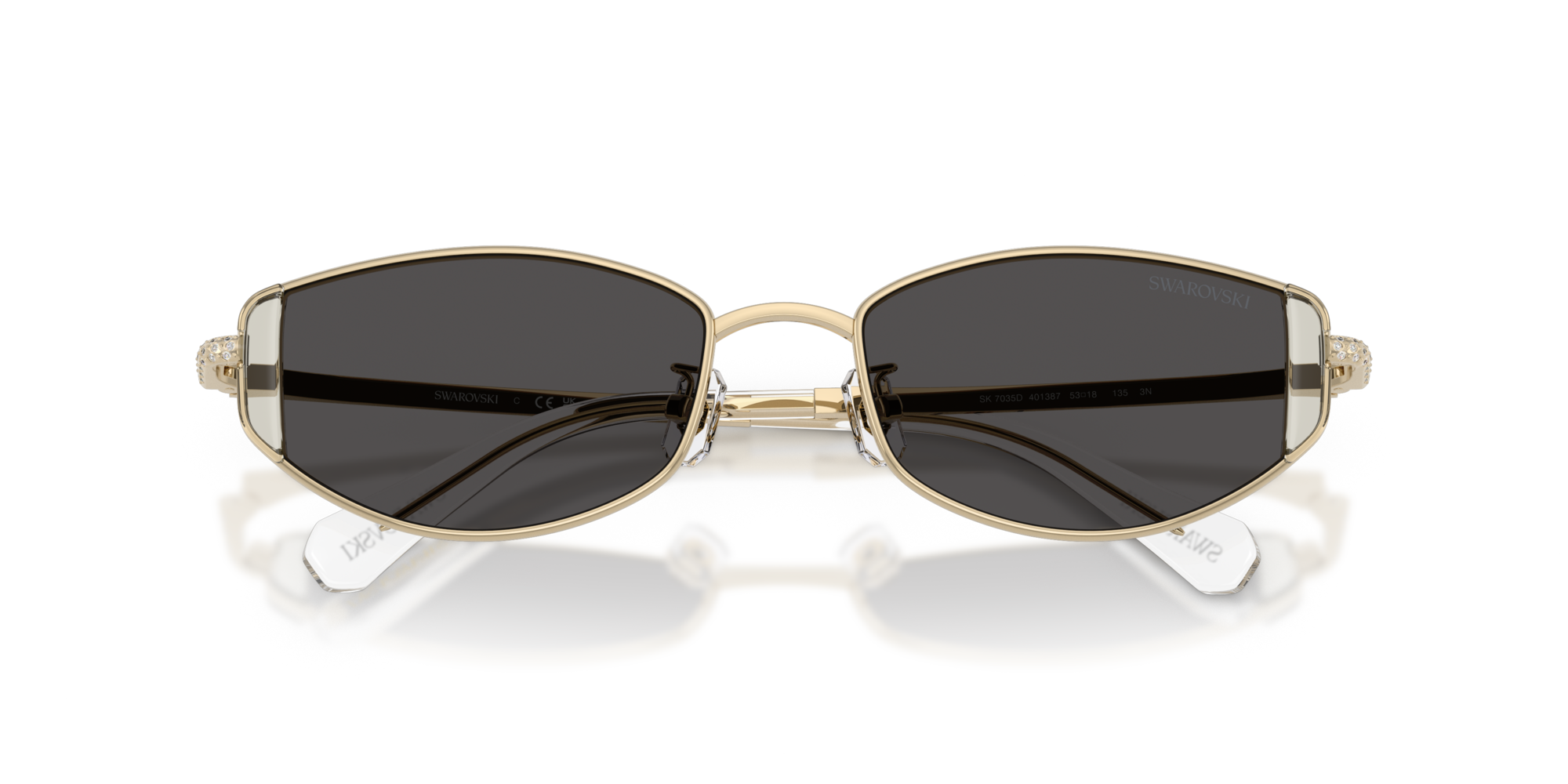 SK7035D 401387 Occhiali da sole Swarovski 2