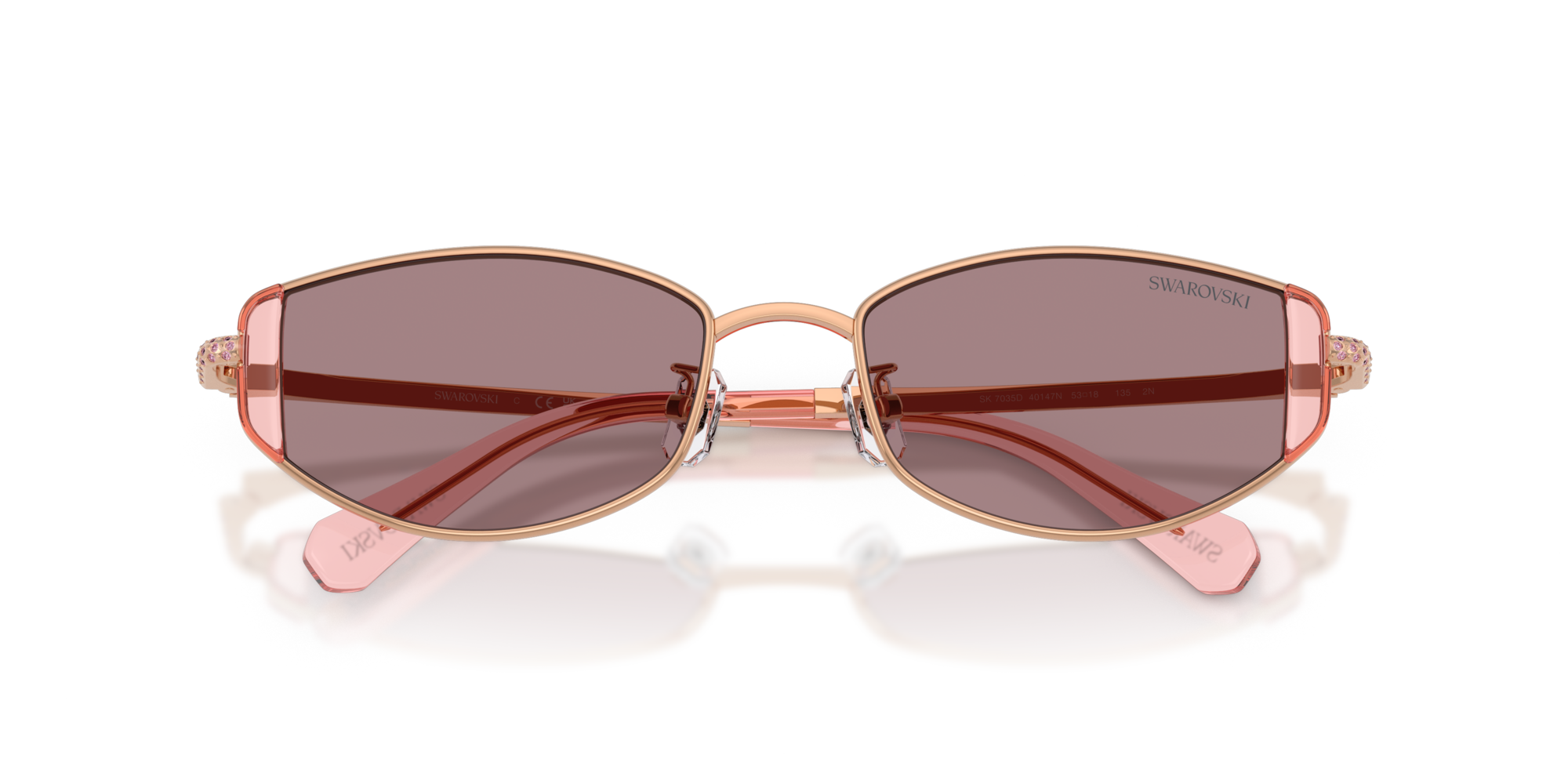 SK7035D 40147N Occhiali da sole Swarovski 2