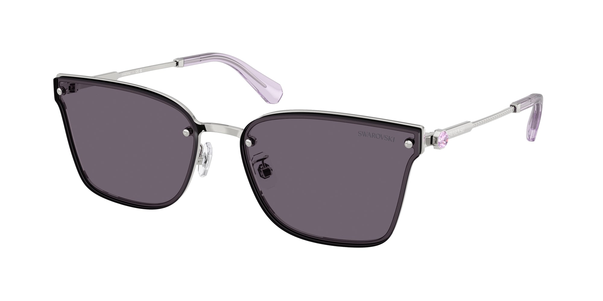 SK7036D 40011A Occhiali da sole Swarovski 1