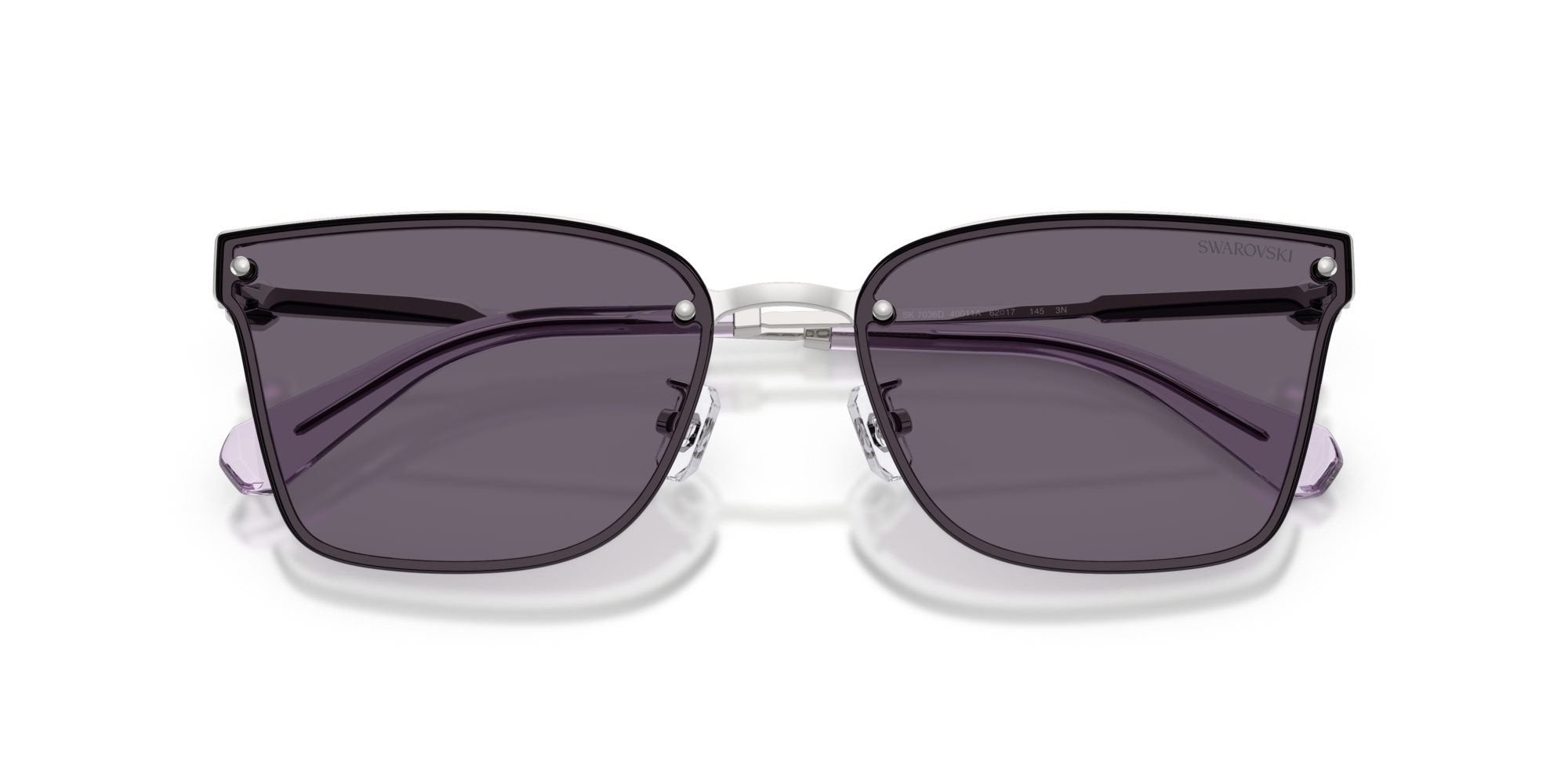 SK7036D 40011A Occhiali da sole Swarovski 2