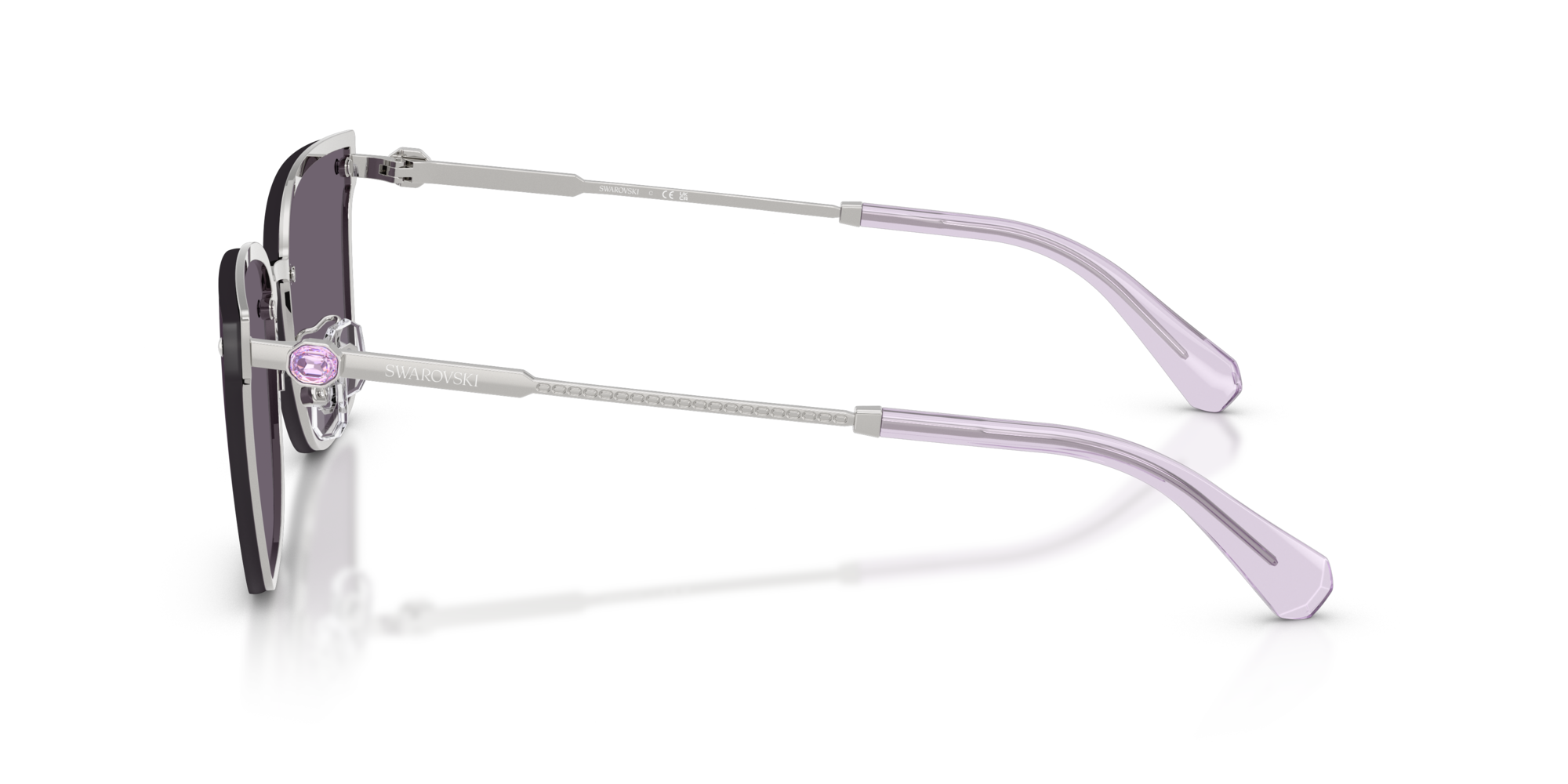 SK7036D 40011A Occhiali da sole Swarovski 4